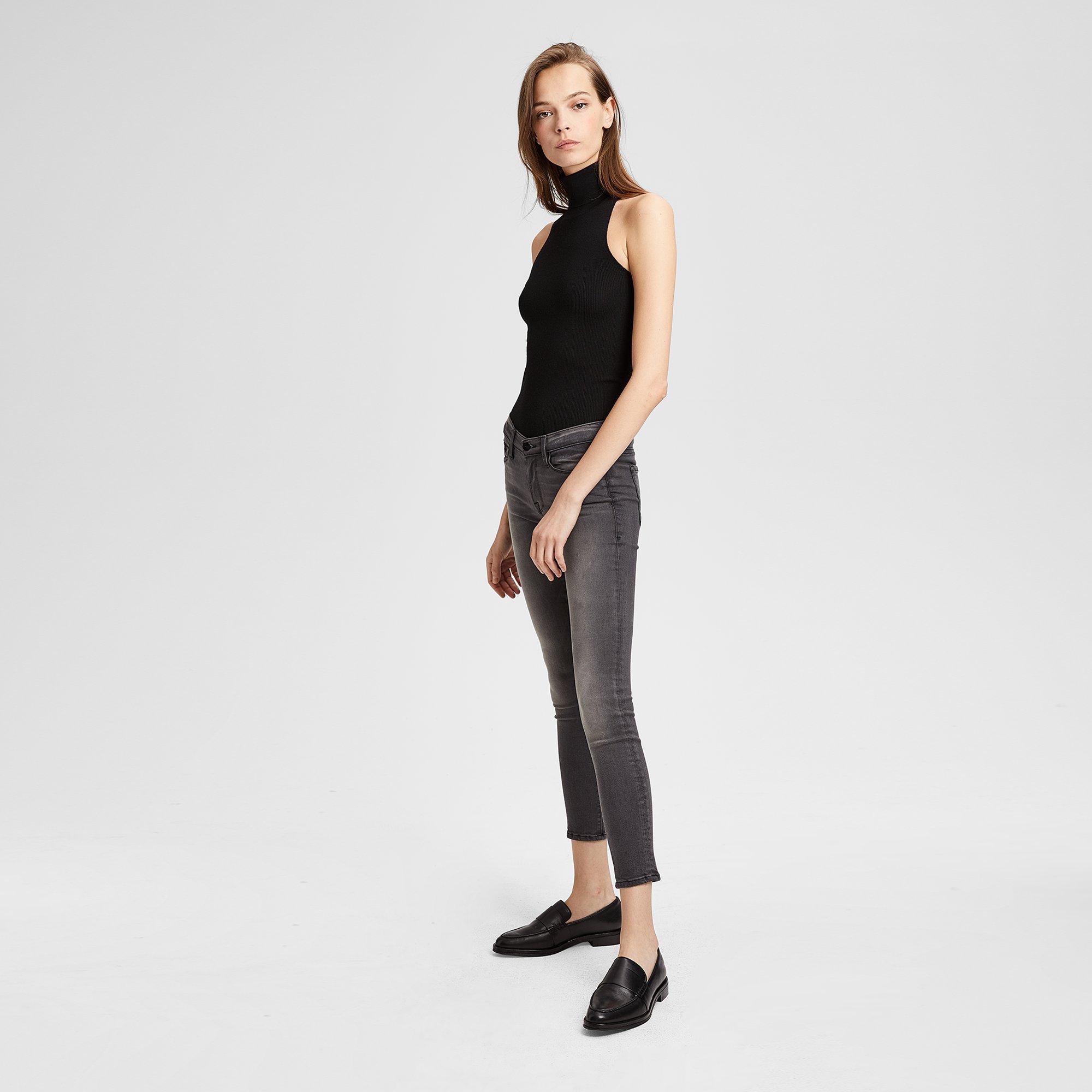 Frame Le Skinny De Jeanne Jean