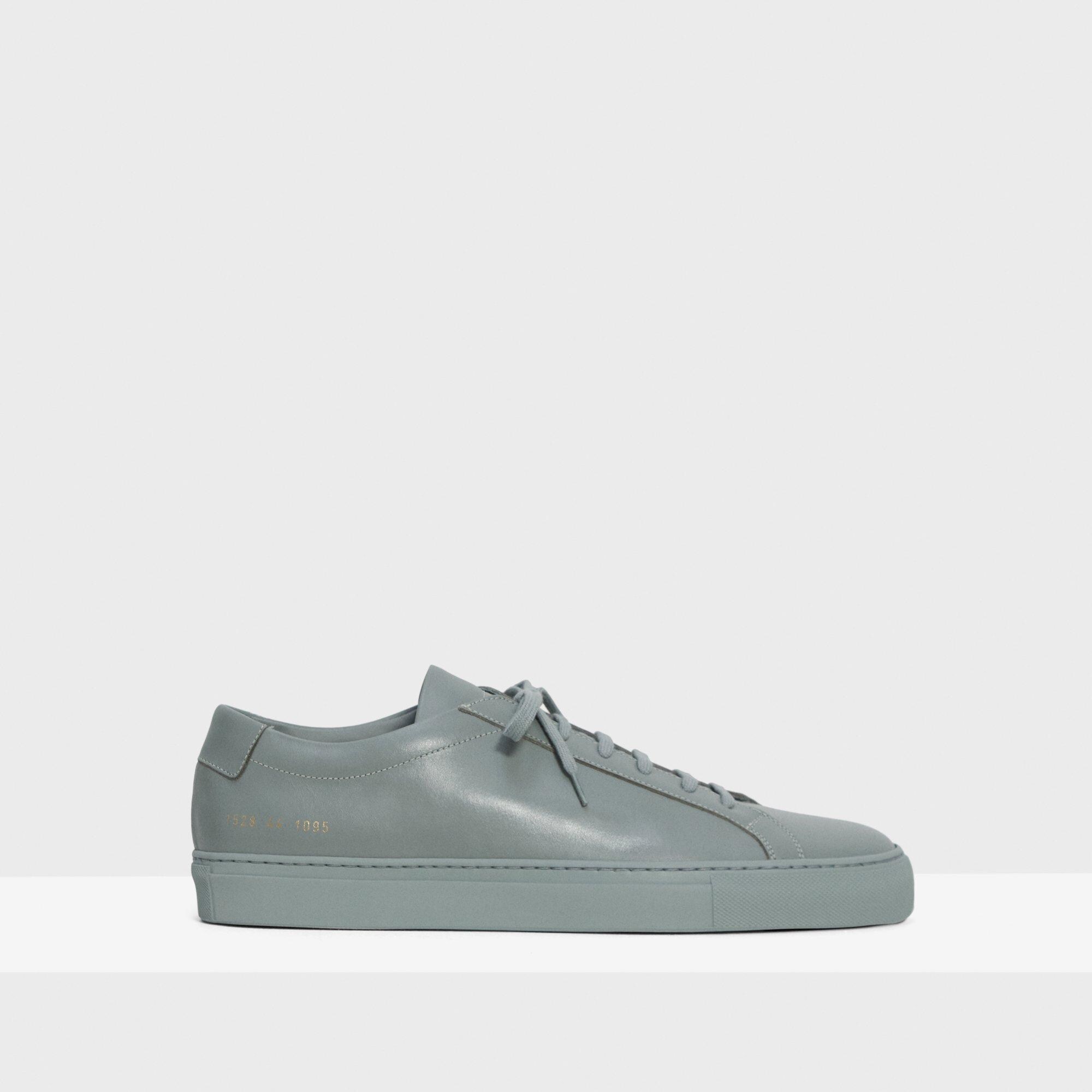 Blue Common Projects Men's Original Achilles Sneakers Theory