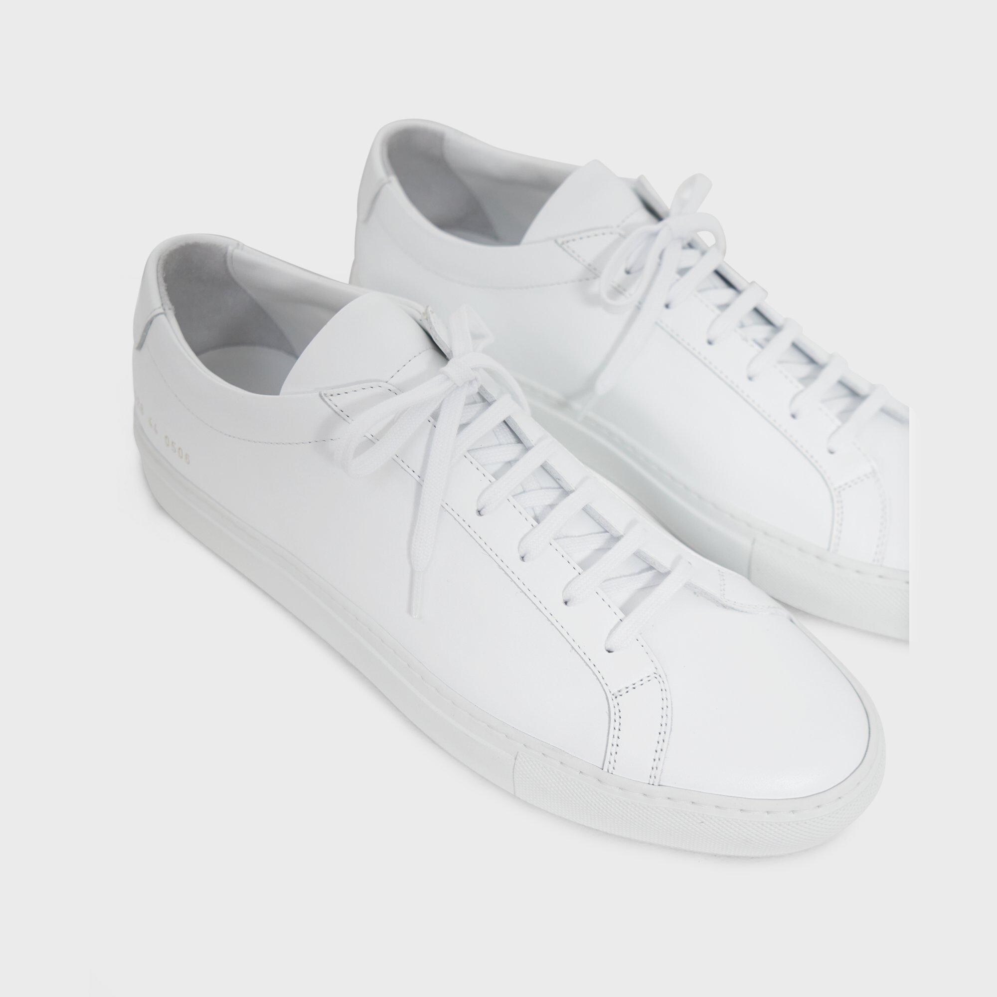 White common cheap projects men