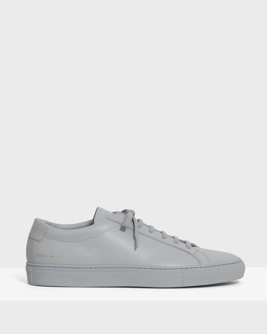 Blue Common Projects Men's Original Achilles Sneakers | Theory
