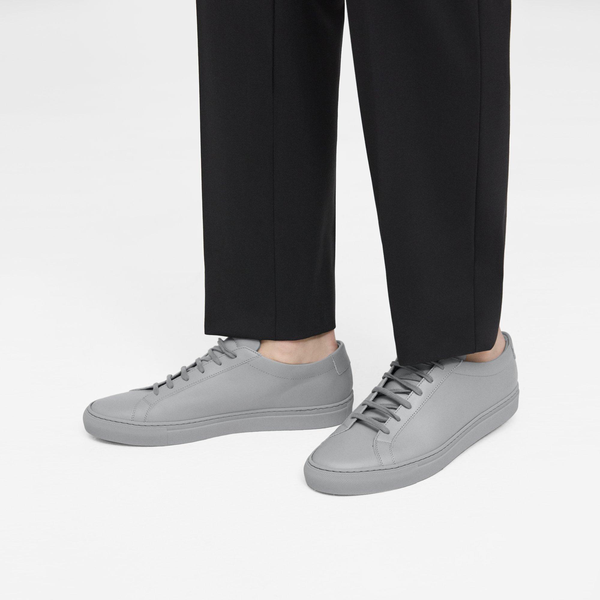 Common projects achilles low best sale dark grey