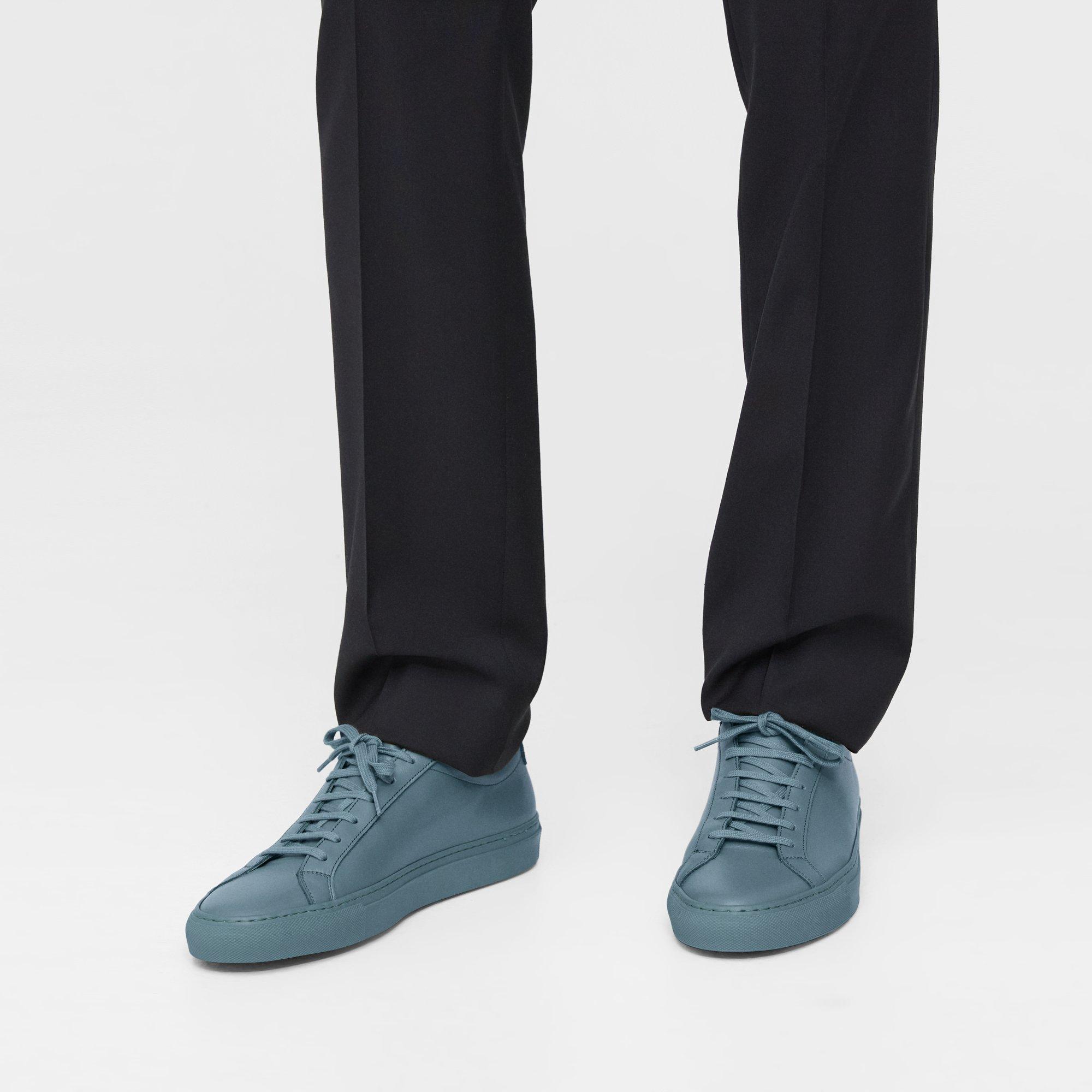 Powder blue cheap common projects