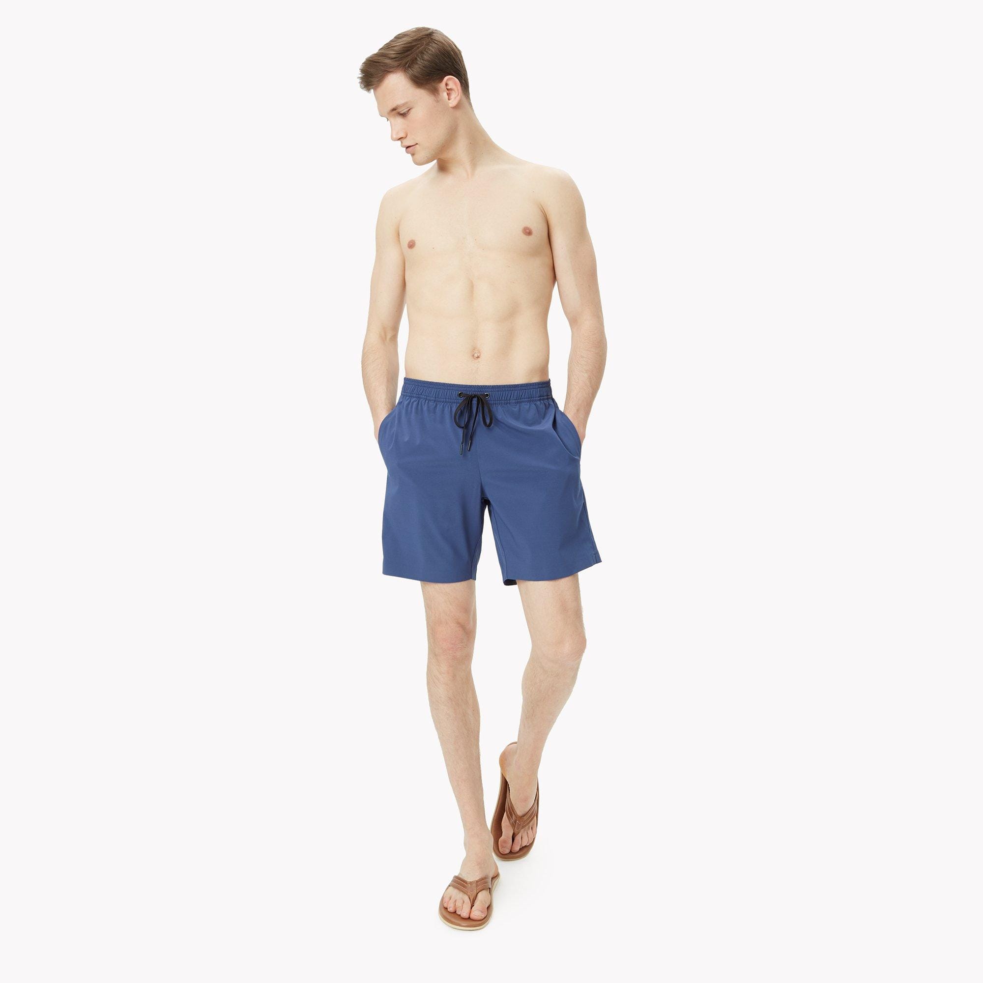 Onia x Theory Solid Swim Short
