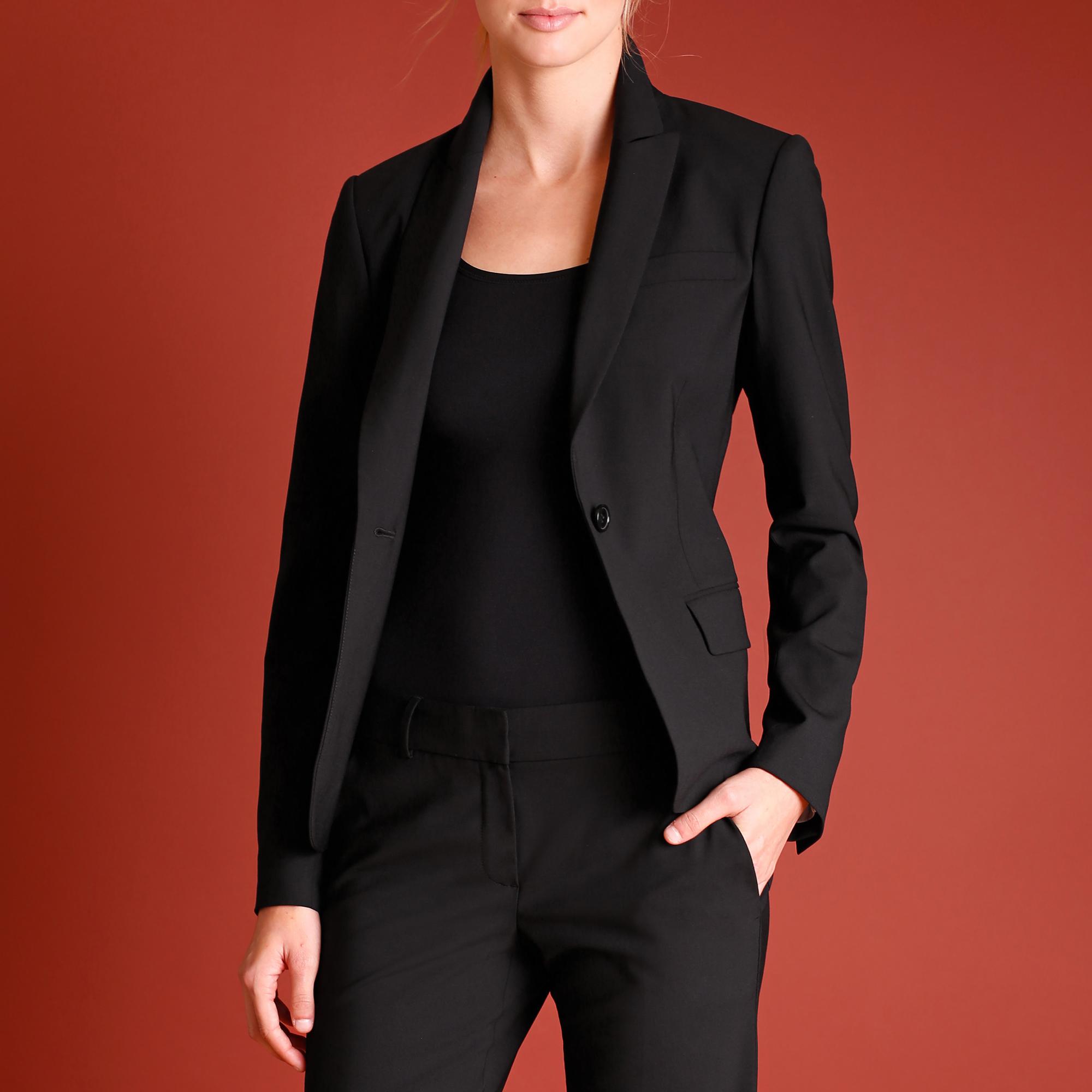 Stretch Wool Gabe Jacket