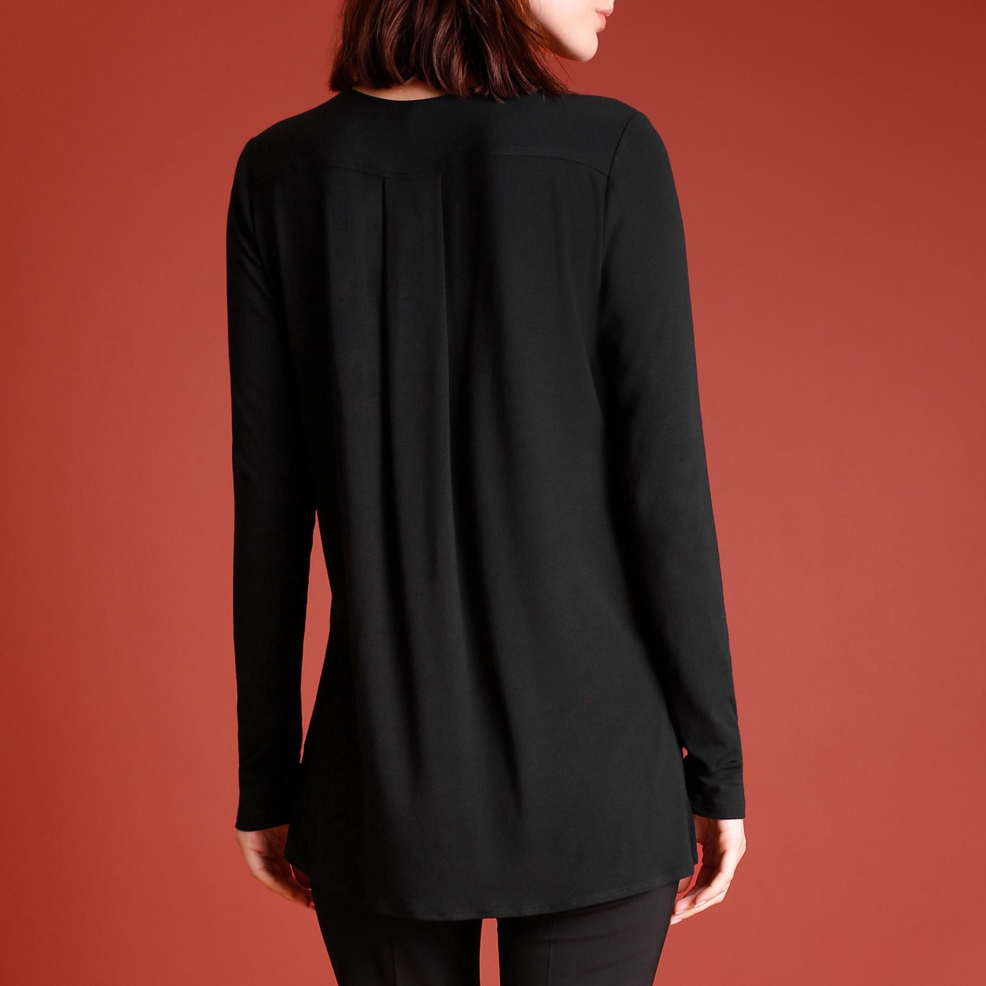 Ribbed Long-Sleeve Tee