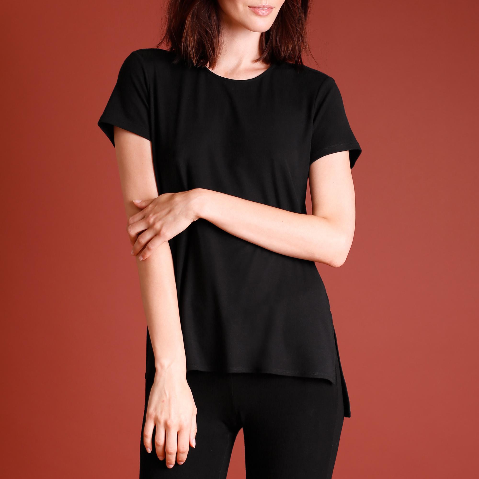 Ribbed Tee