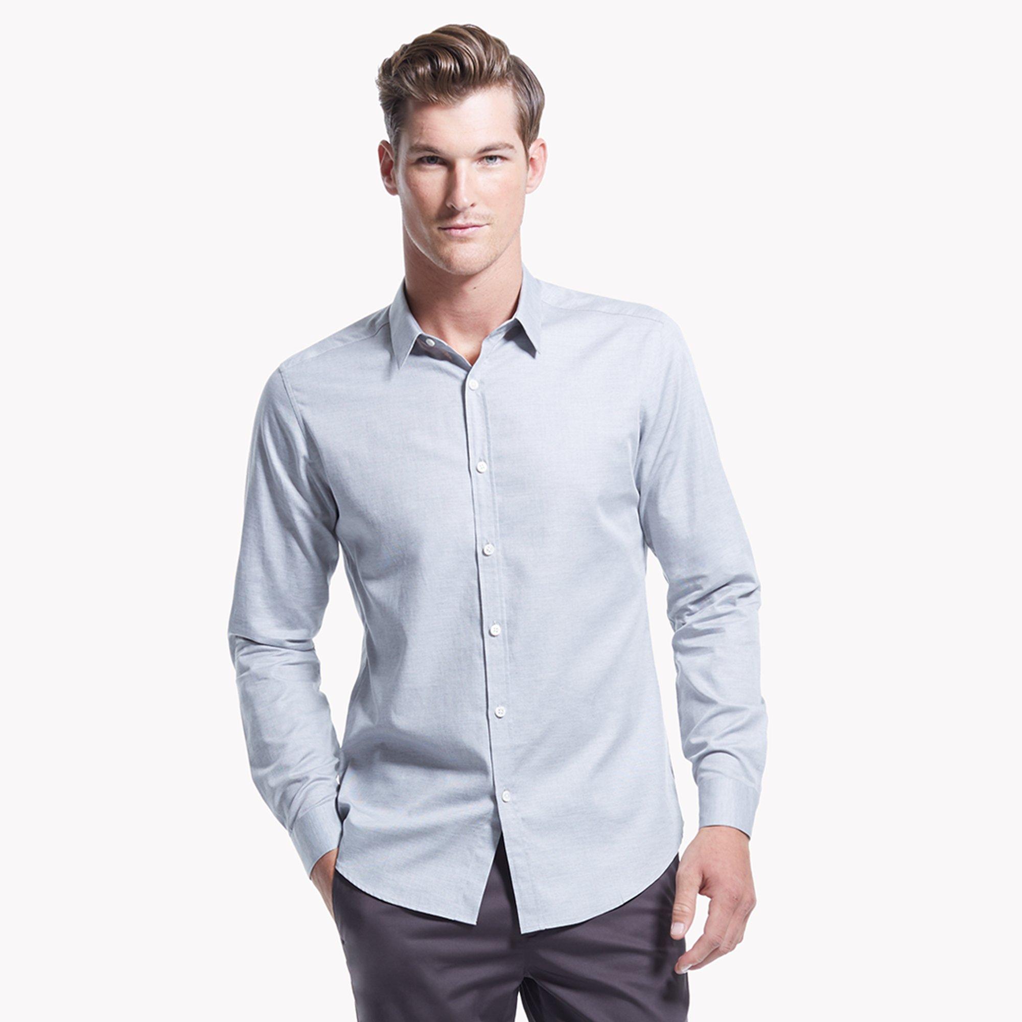 Stretch Cotton Shirt