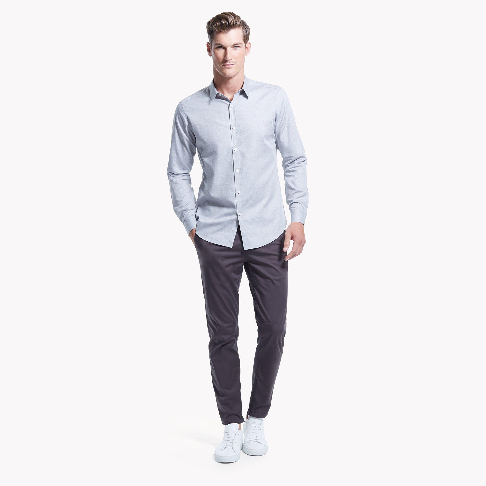 Stretch Cotton Shirt