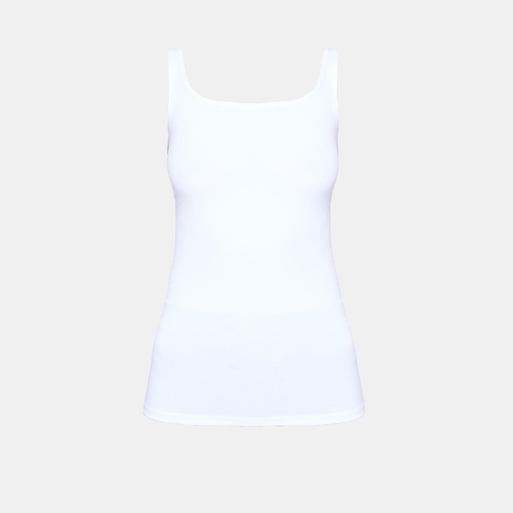 Knit Tank in Stretch Nylon