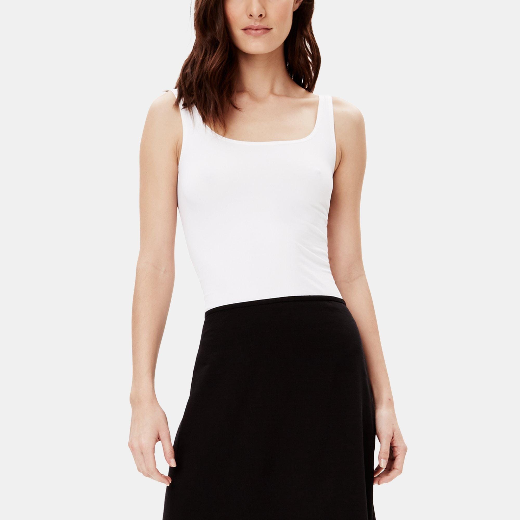 Knit Tank in Stretch Nylon