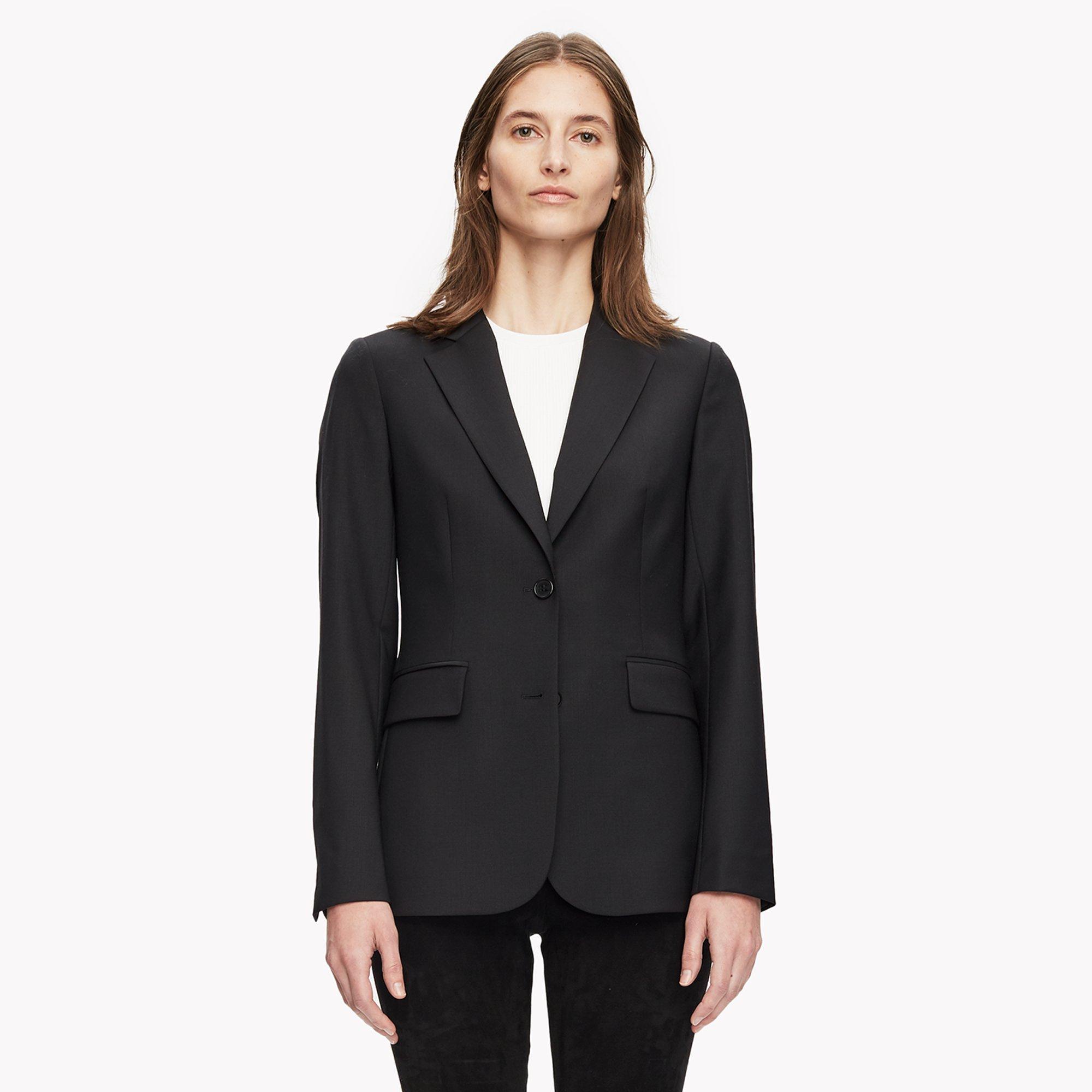 Technical Wool Blazer