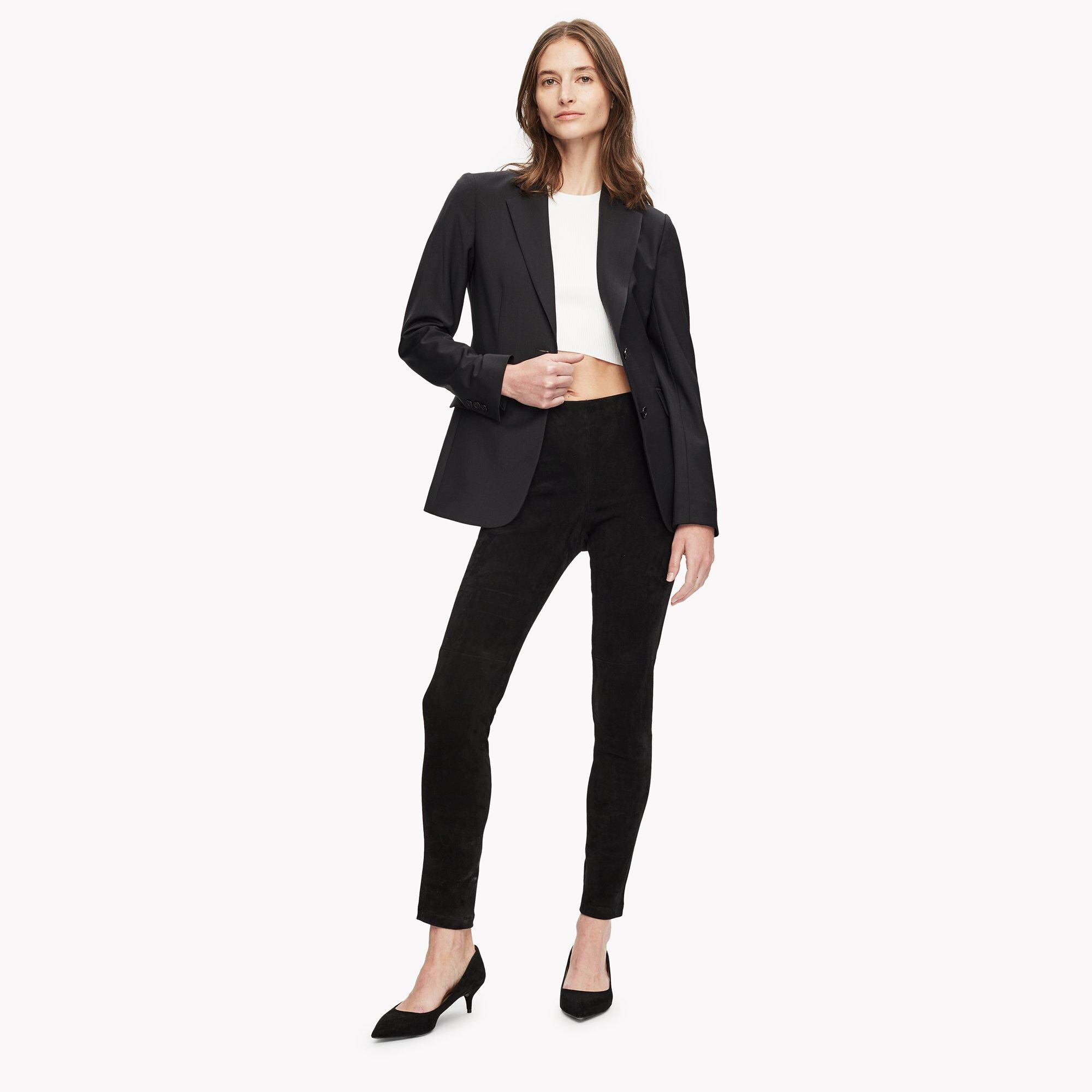 Technical Wool Blazer