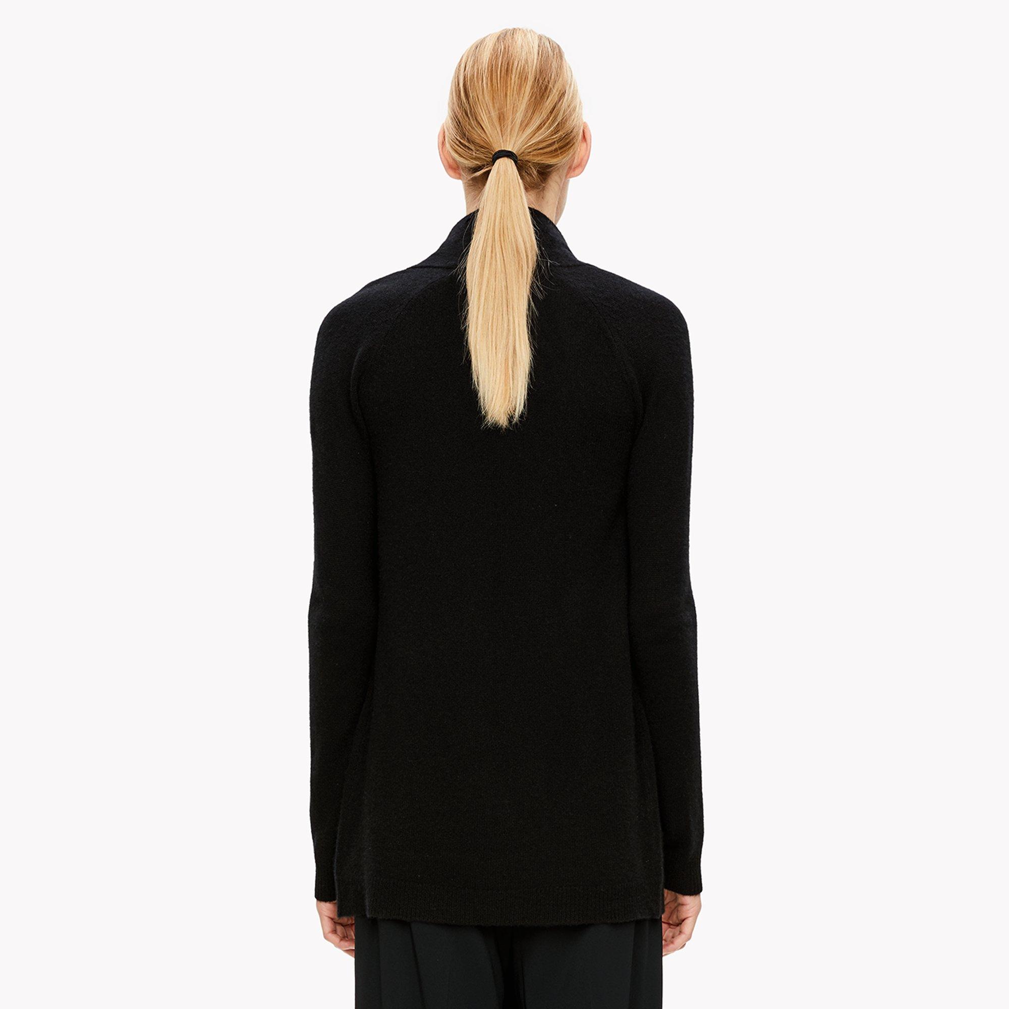 Feather Cashmere Open Cardigan