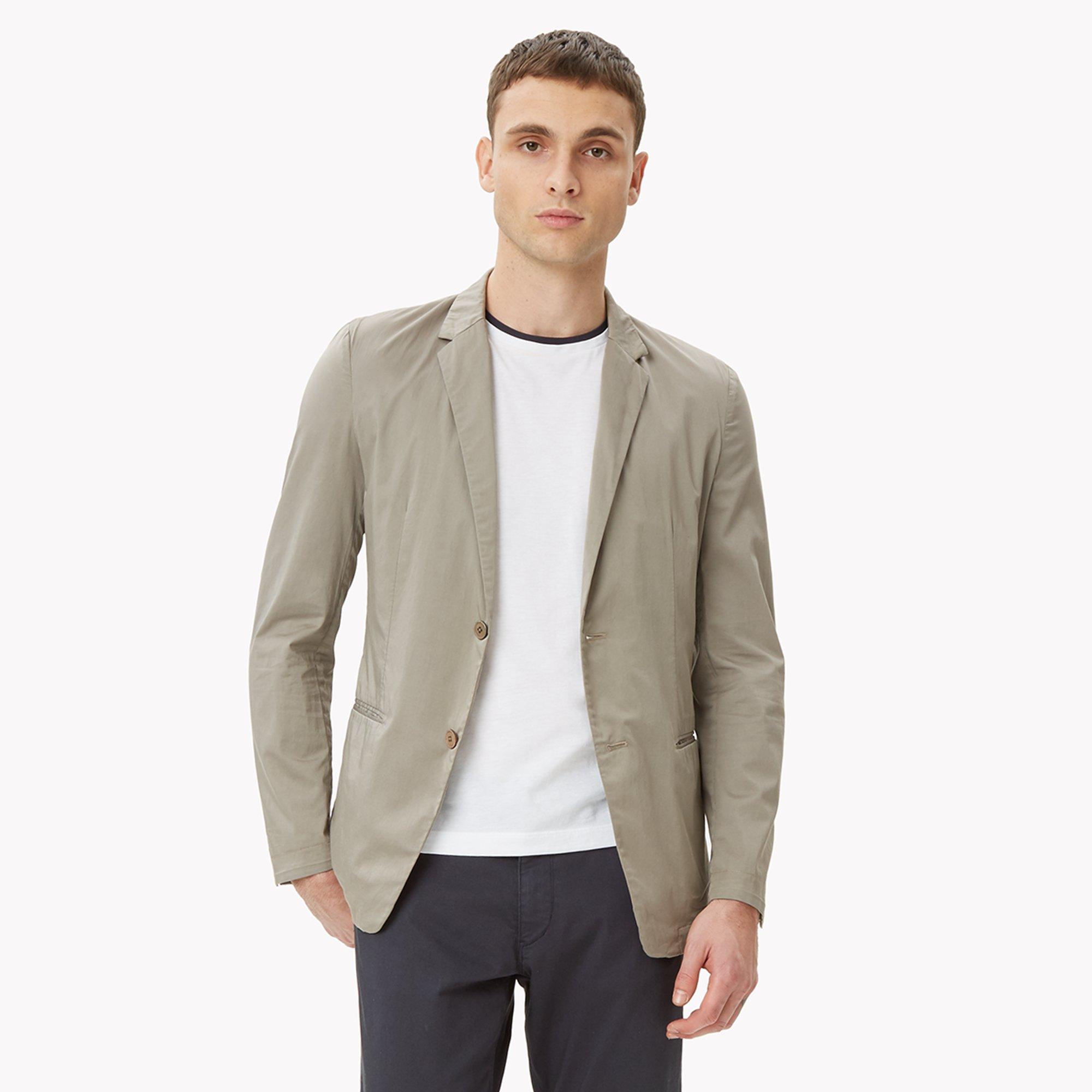 Cotton Stretch Simons Jacket