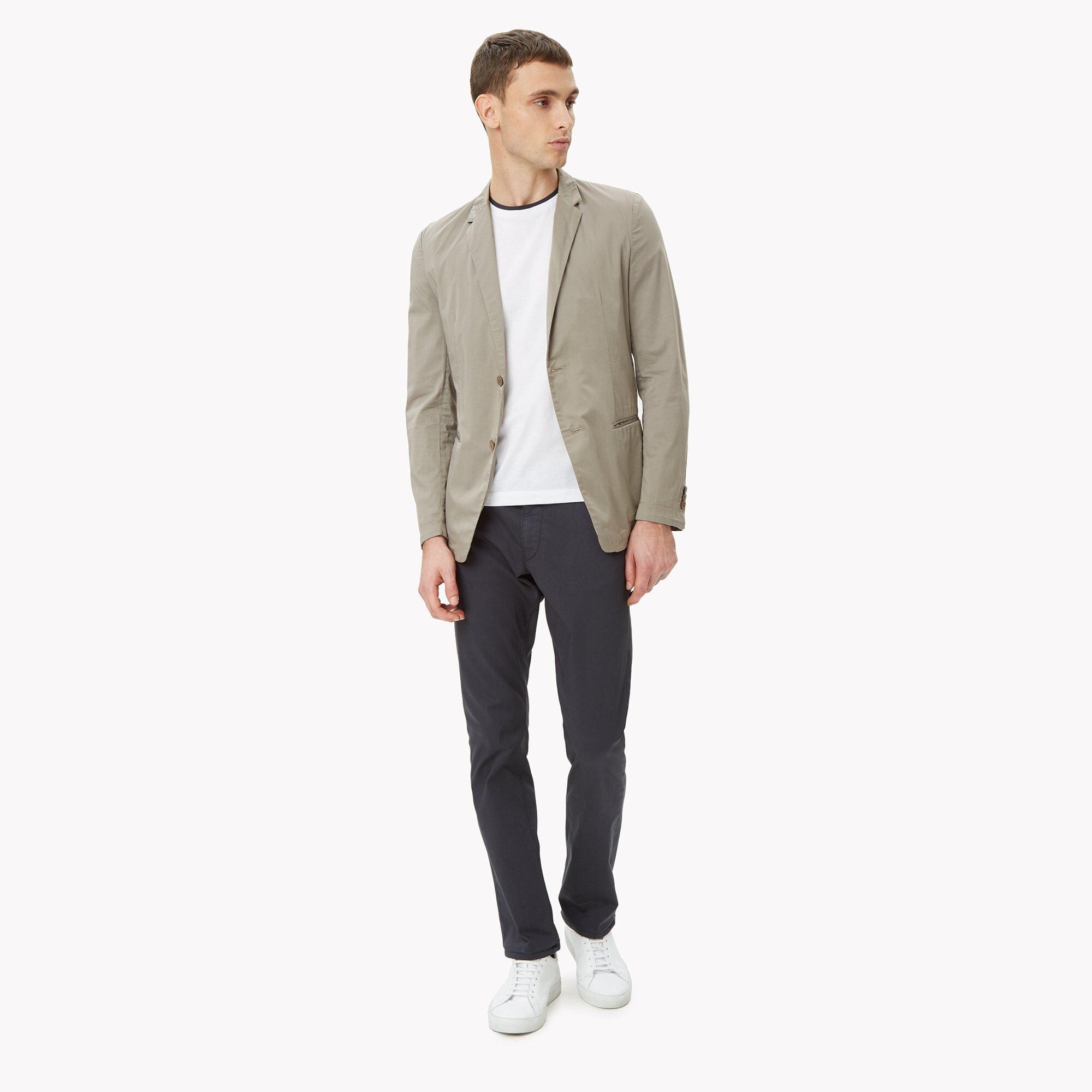 Cotton Stretch Simons Jacket