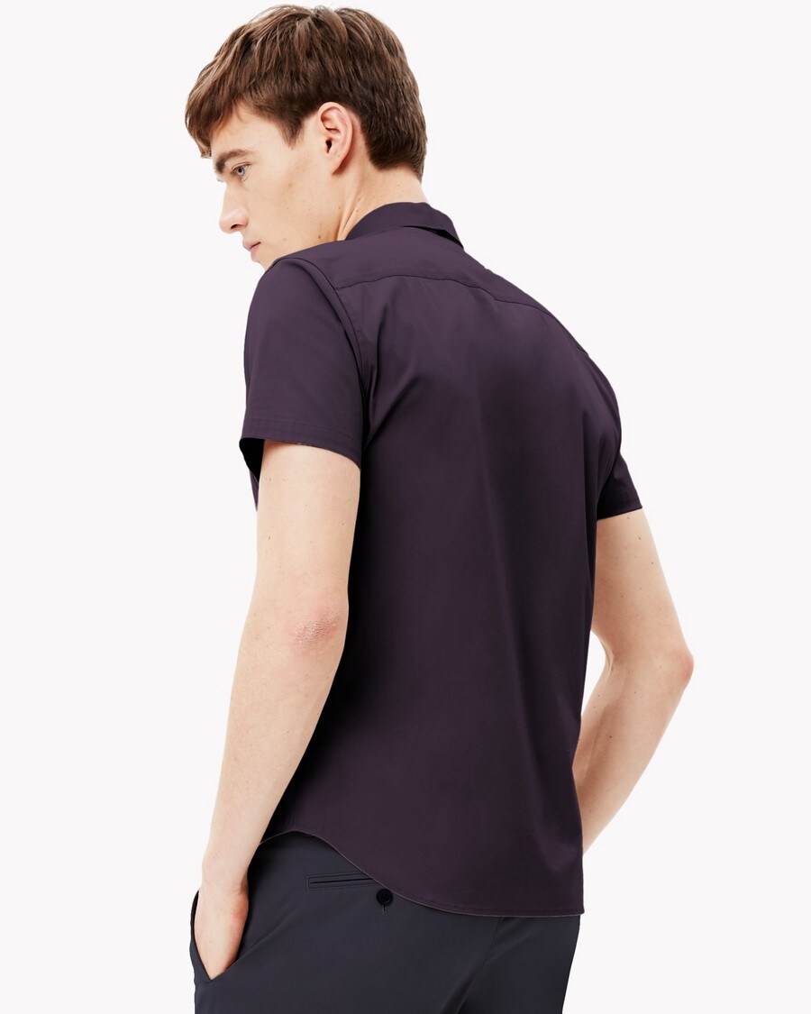 Luxe Cotton Pocket Front Shirt