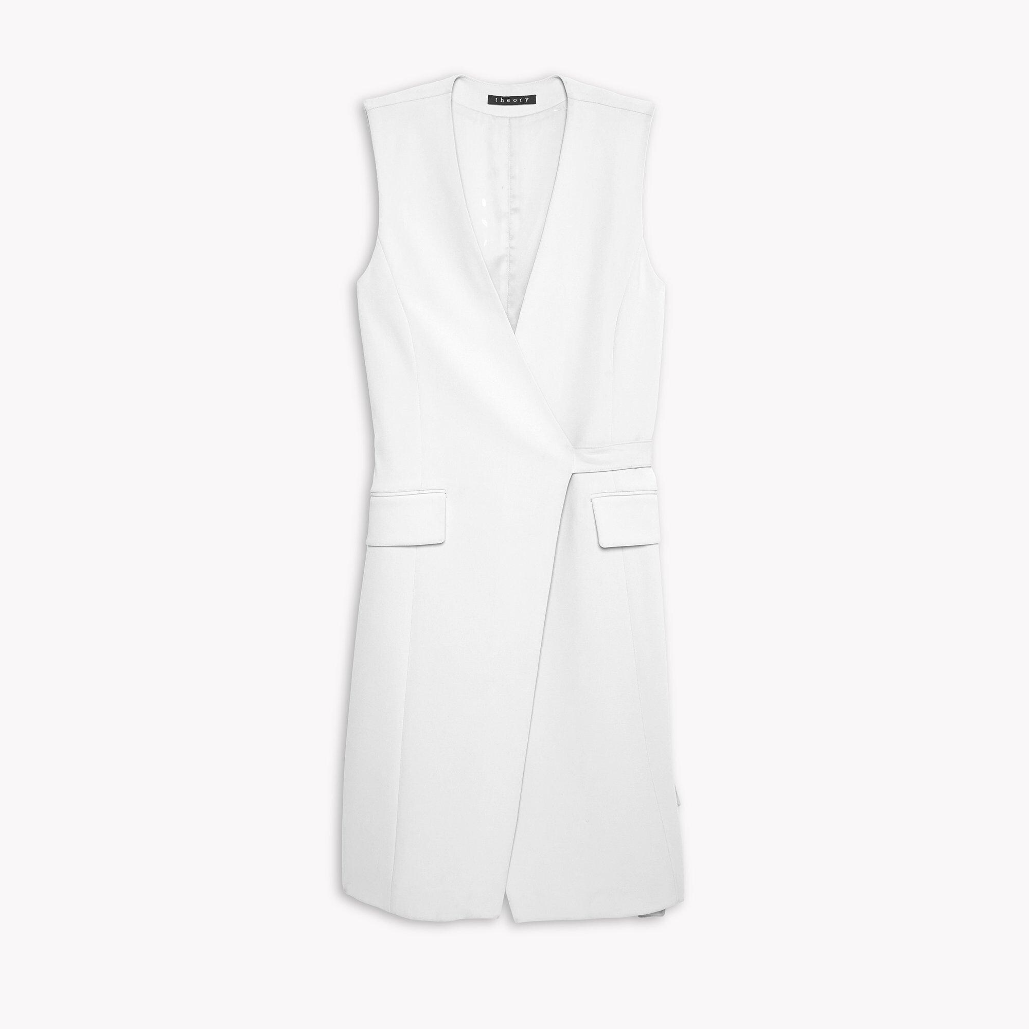 Soft Crepe Wrap Dress