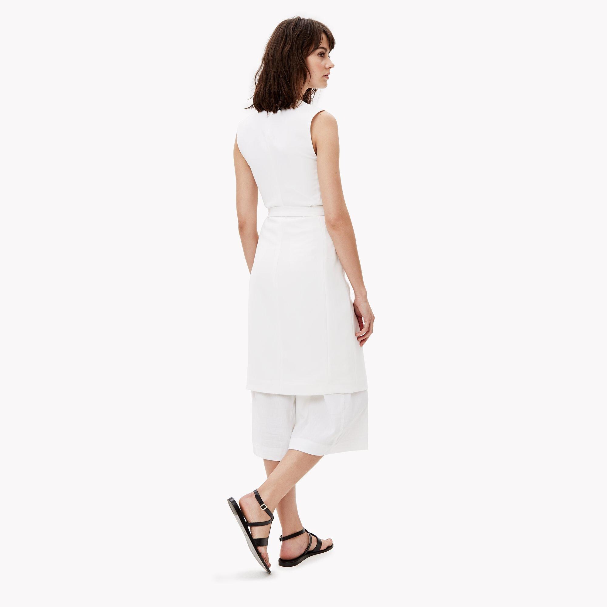 Soft Crepe Wrap Dress