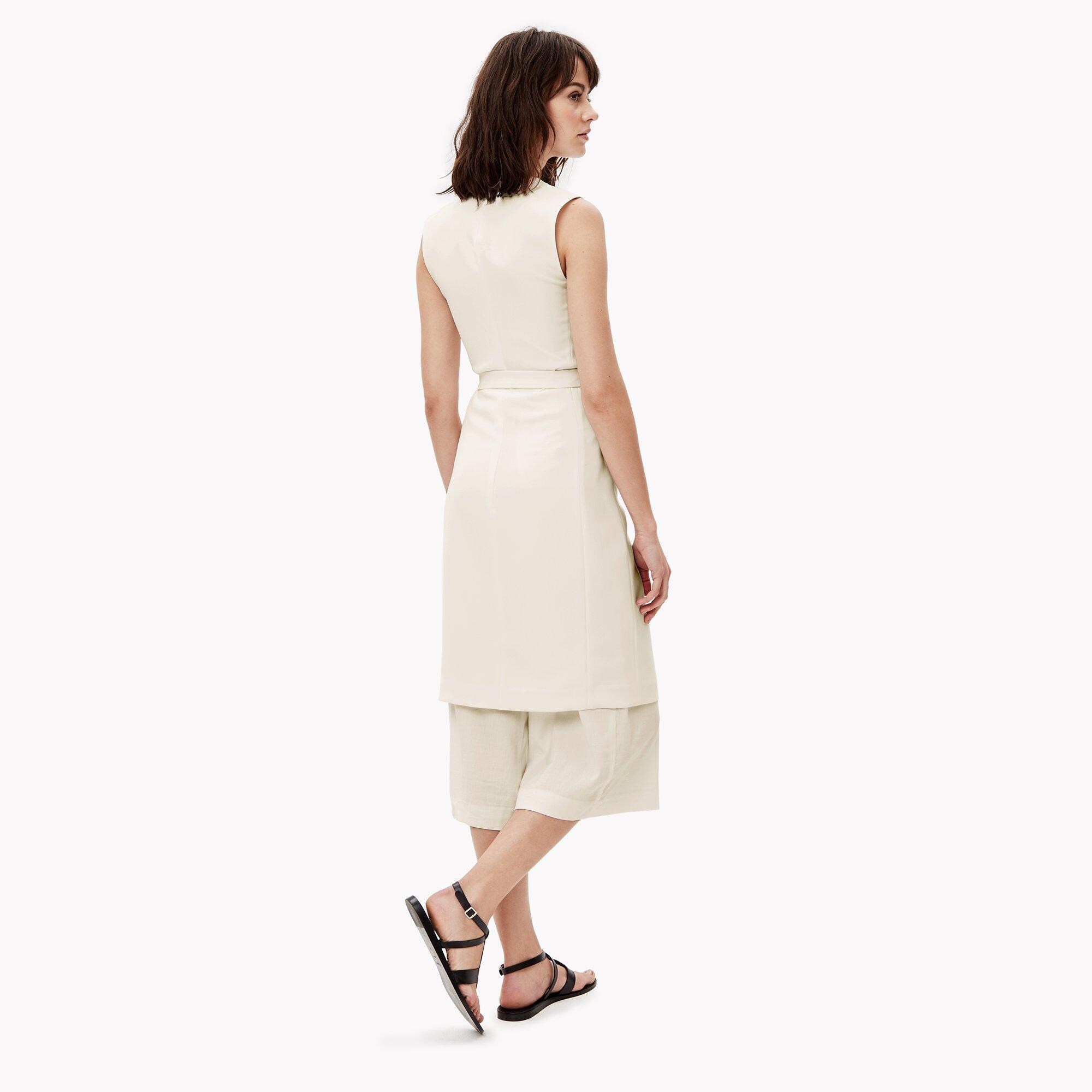 Soft Crepe Wrap Dress