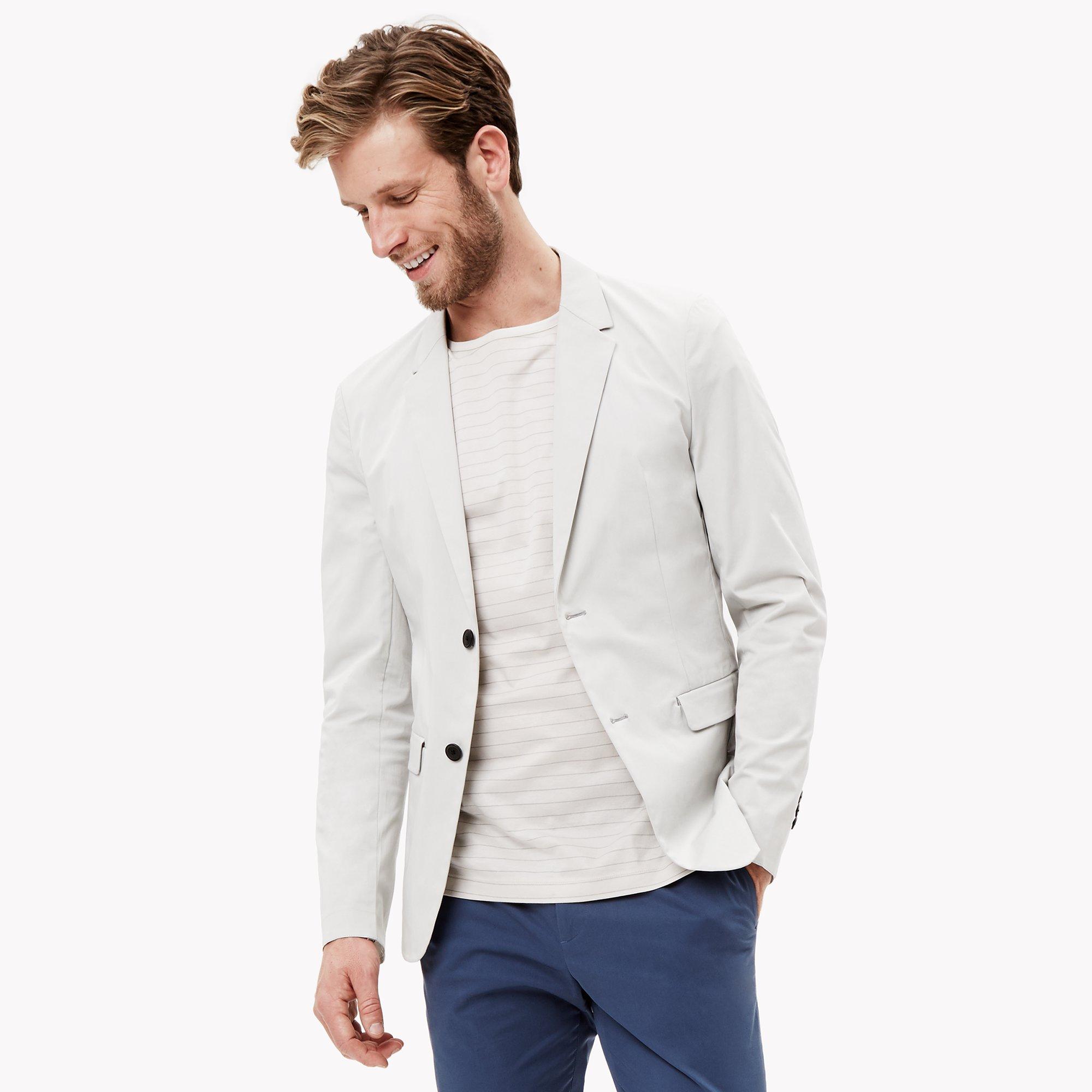 Luxe Cotton Simons Jacket
