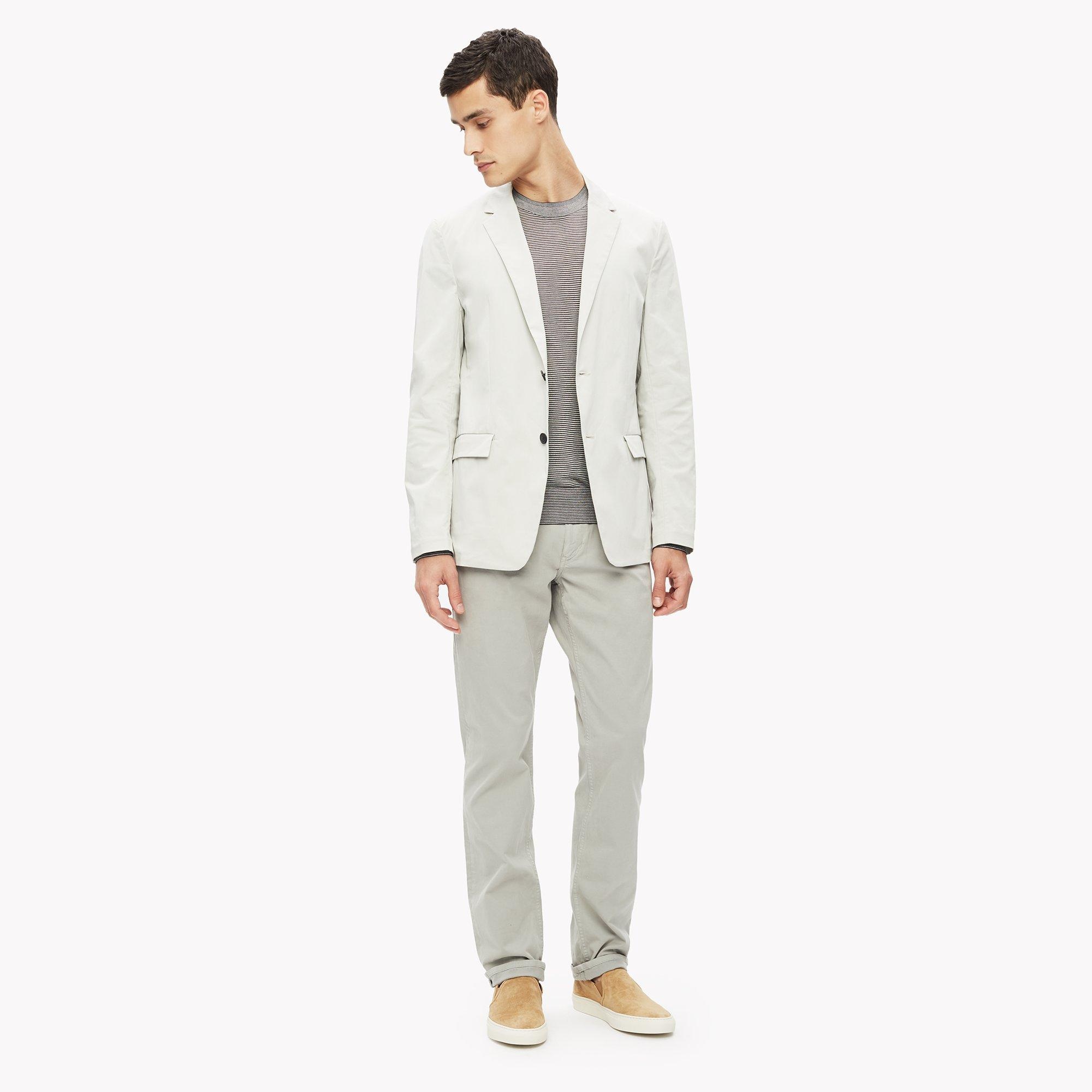 Luxe Cotton Simons Jacket
