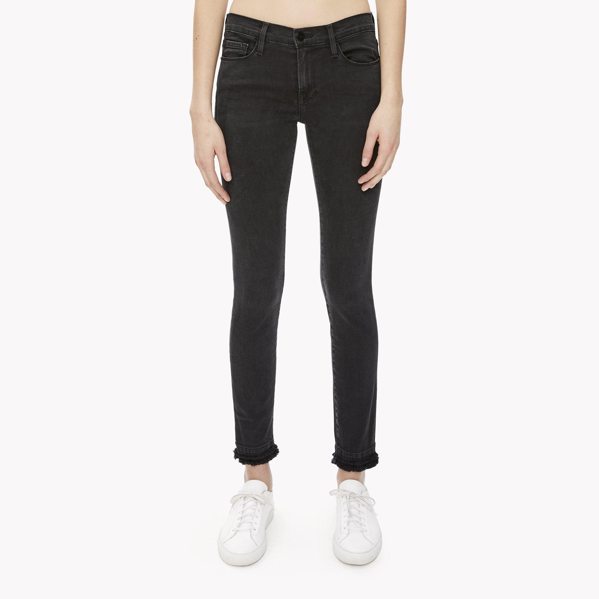 Le Skinny de Jeanne Double Raw Jean