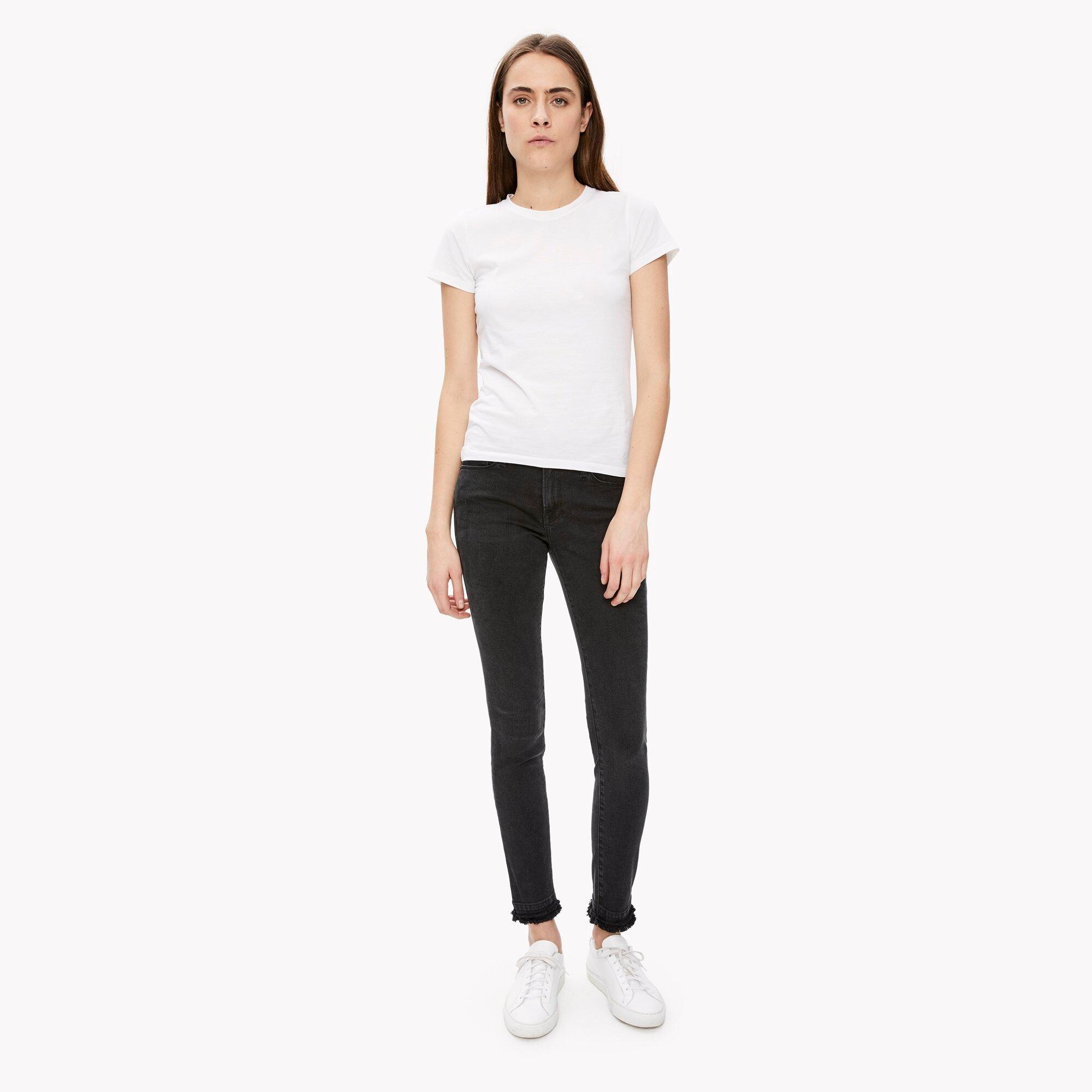 Le Skinny de Jeanne Double Raw Jean