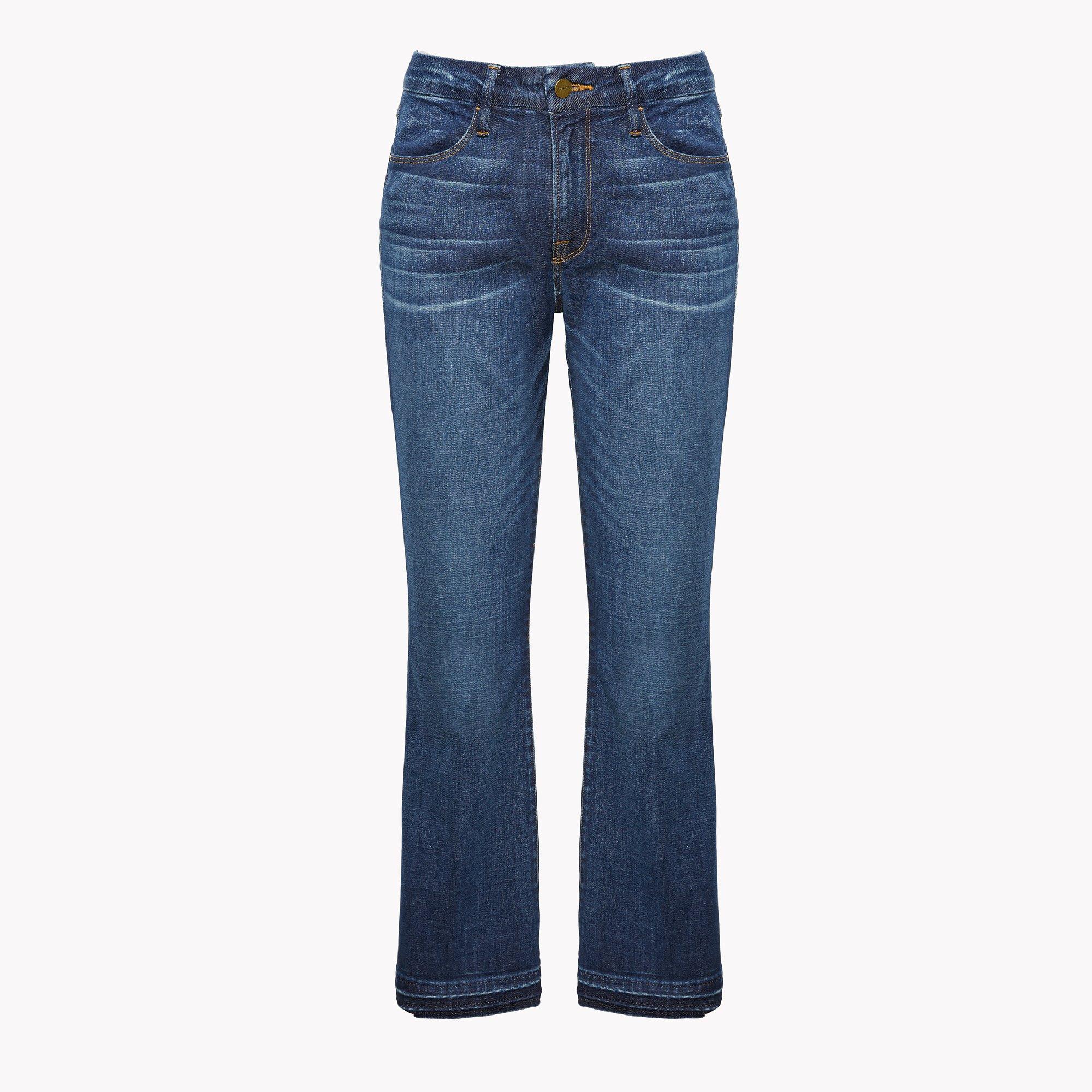 Le Crop Mini Boot Jean