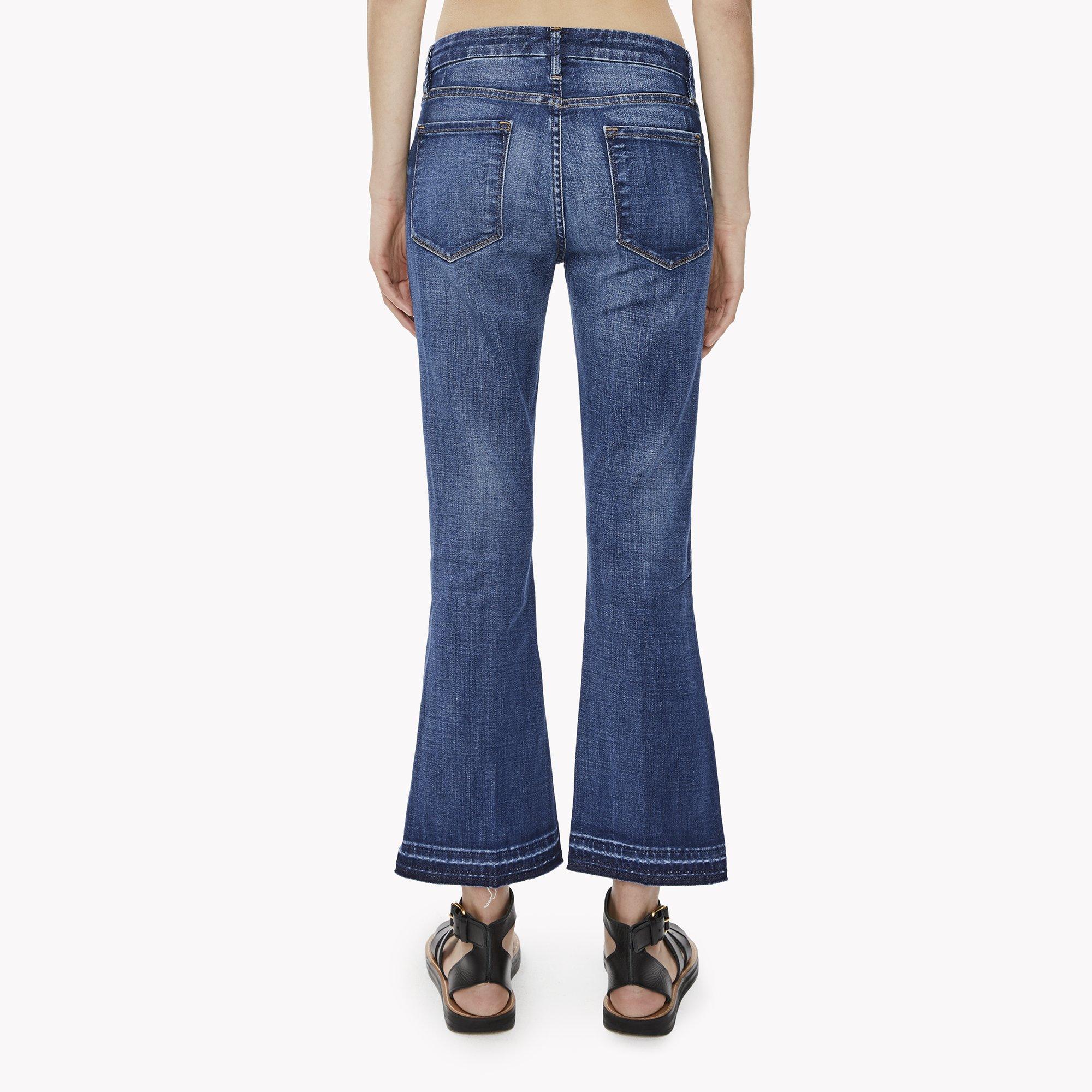 Le Crop Mini Boot Jean