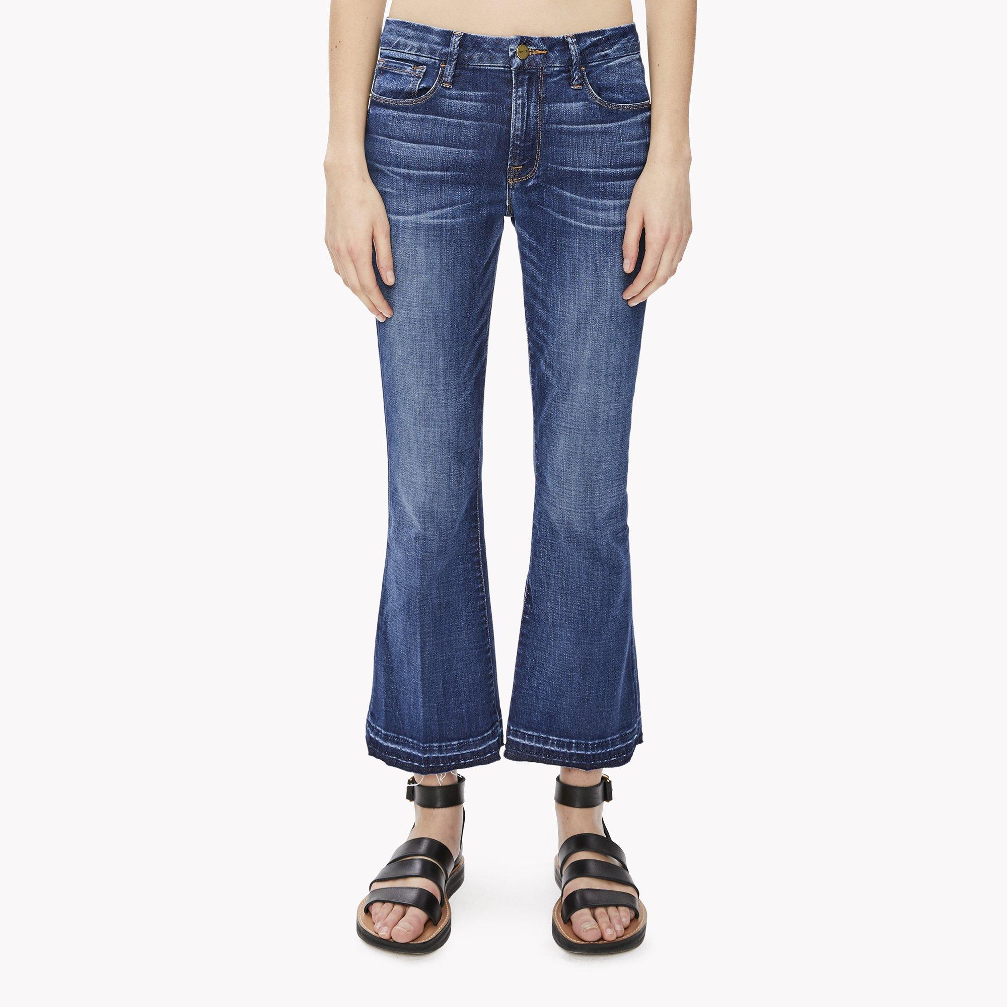 Le Crop Mini Boot Jean