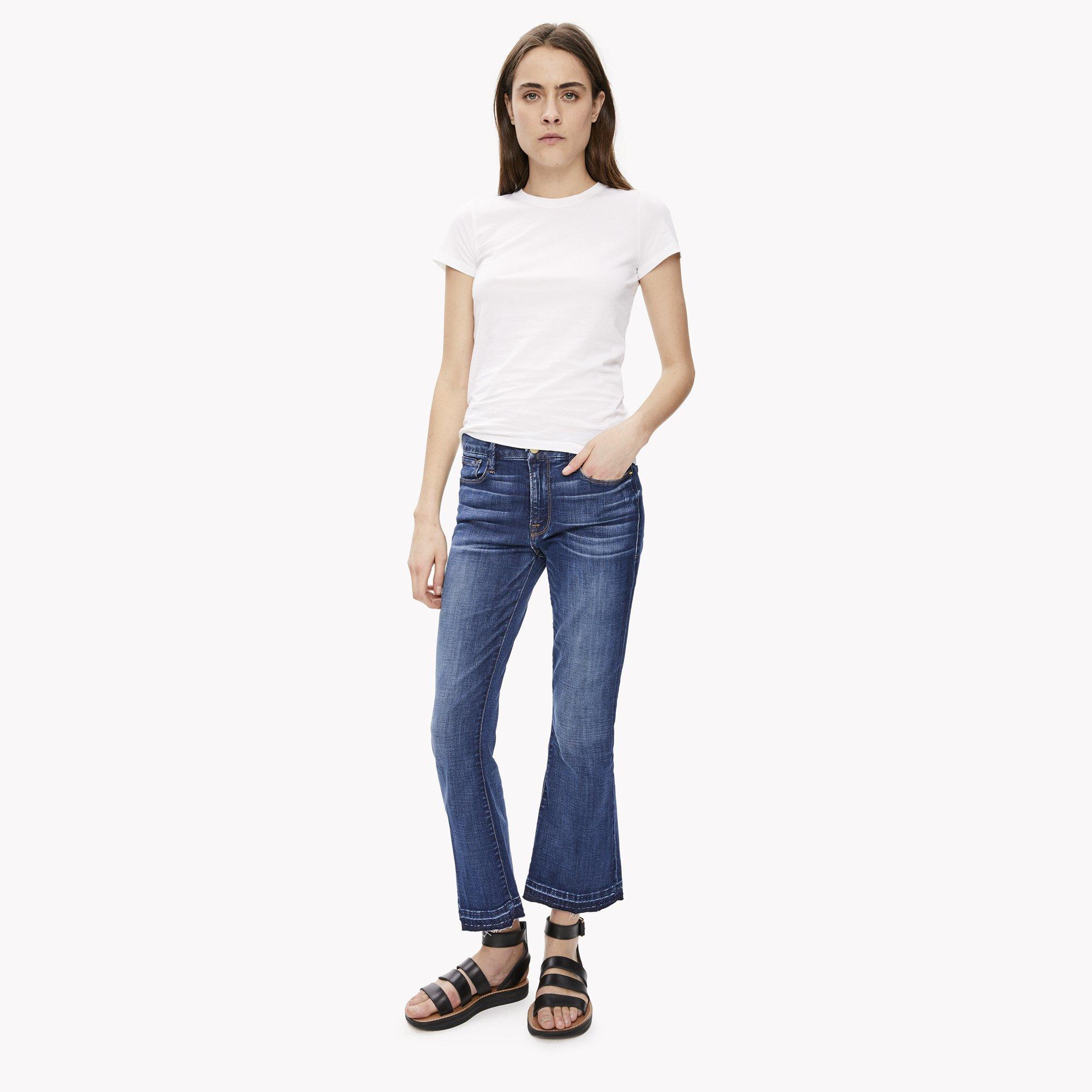 Le Crop Mini Boot Jean