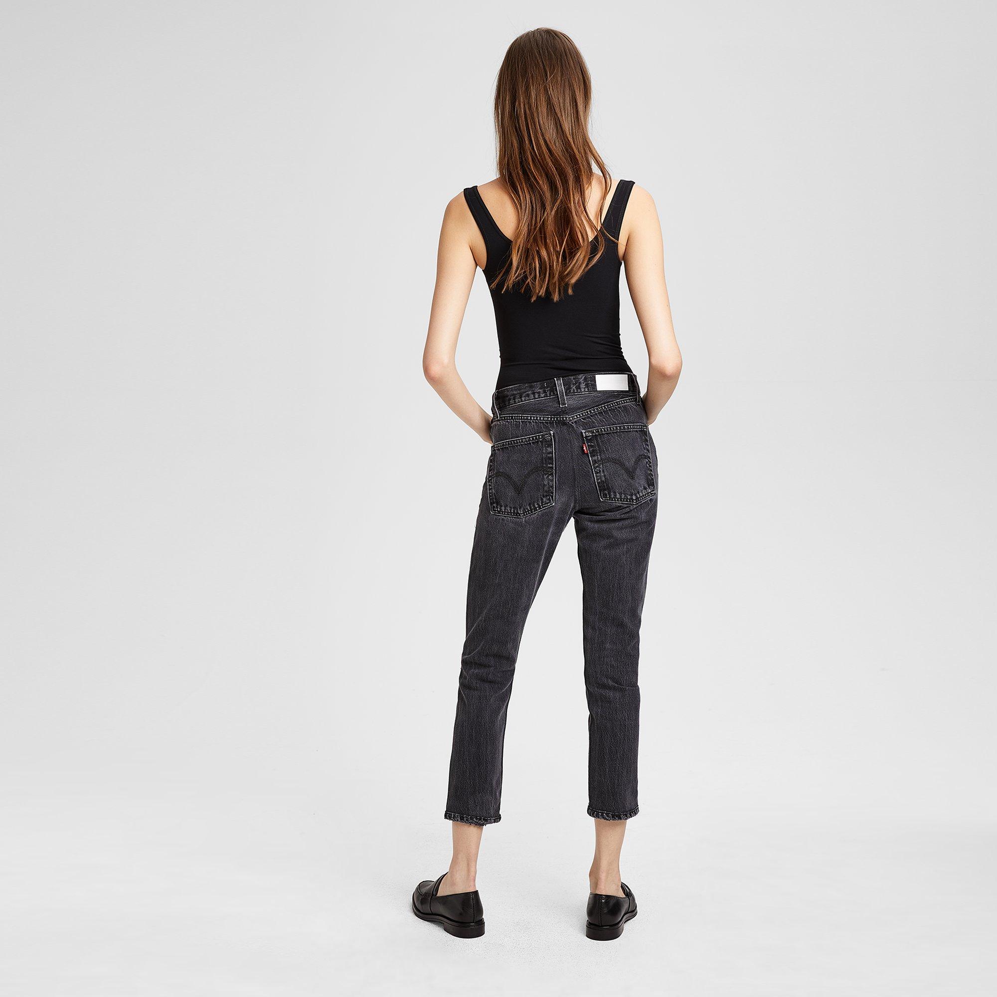 Re/Done High-Rise Crop Jean