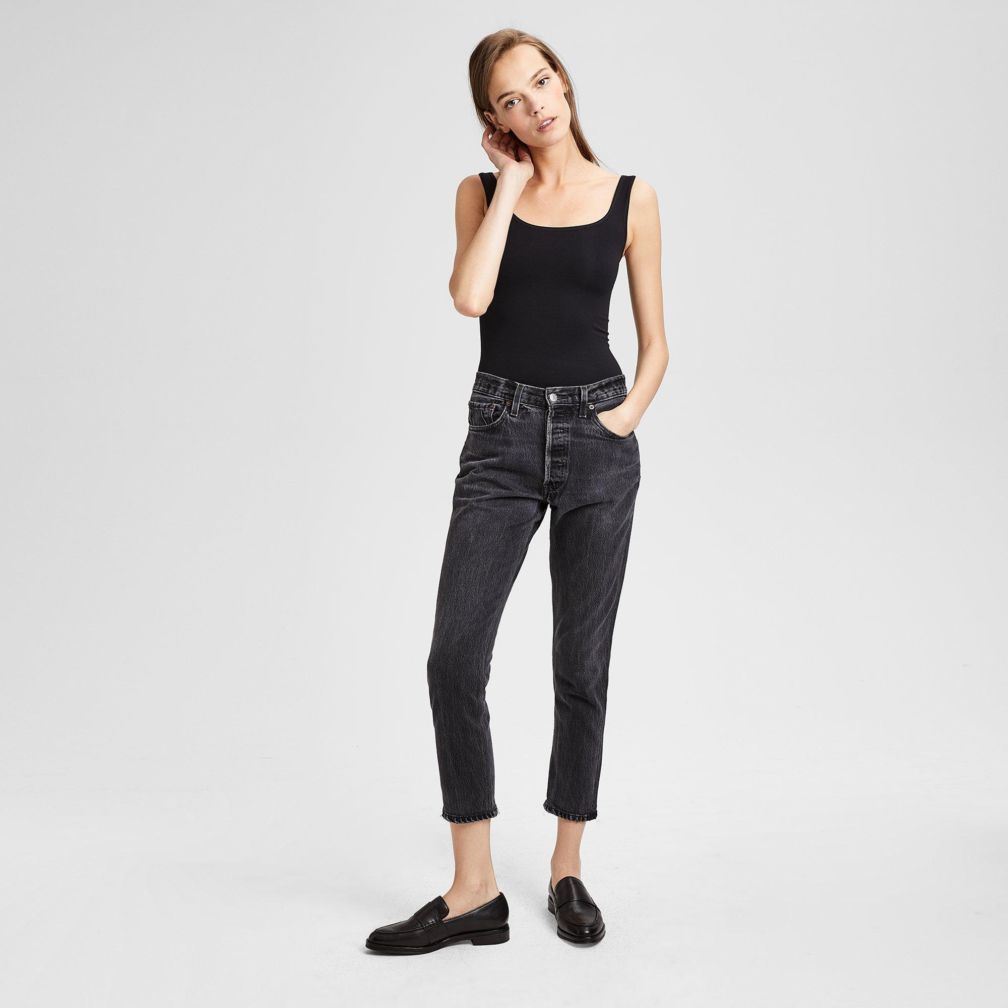 Re/Done High-Rise Crop Jean