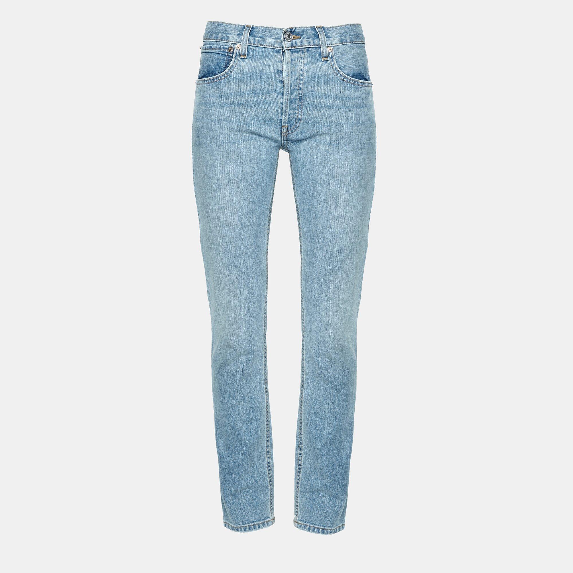 Re/Done Straight Skinny Jean