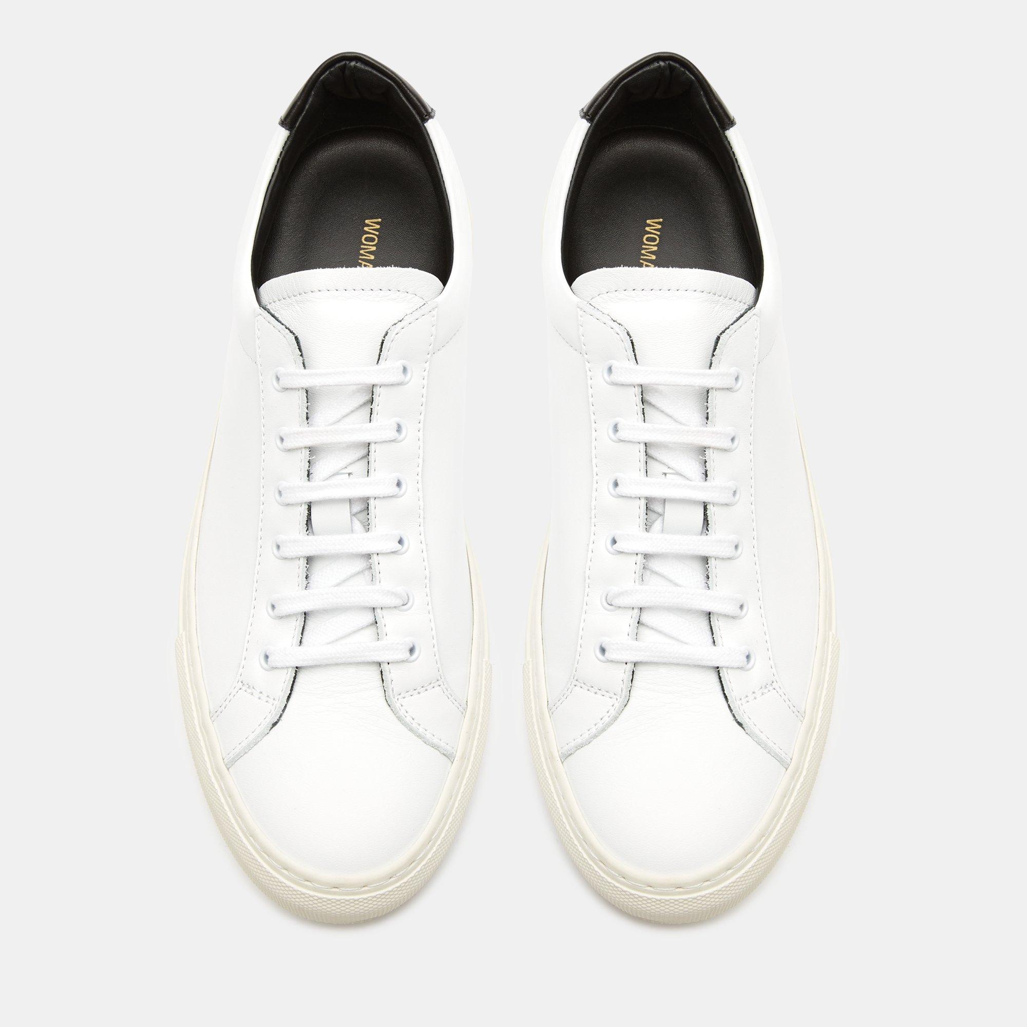 Common Projects Achilles Retro Leather Sneakers