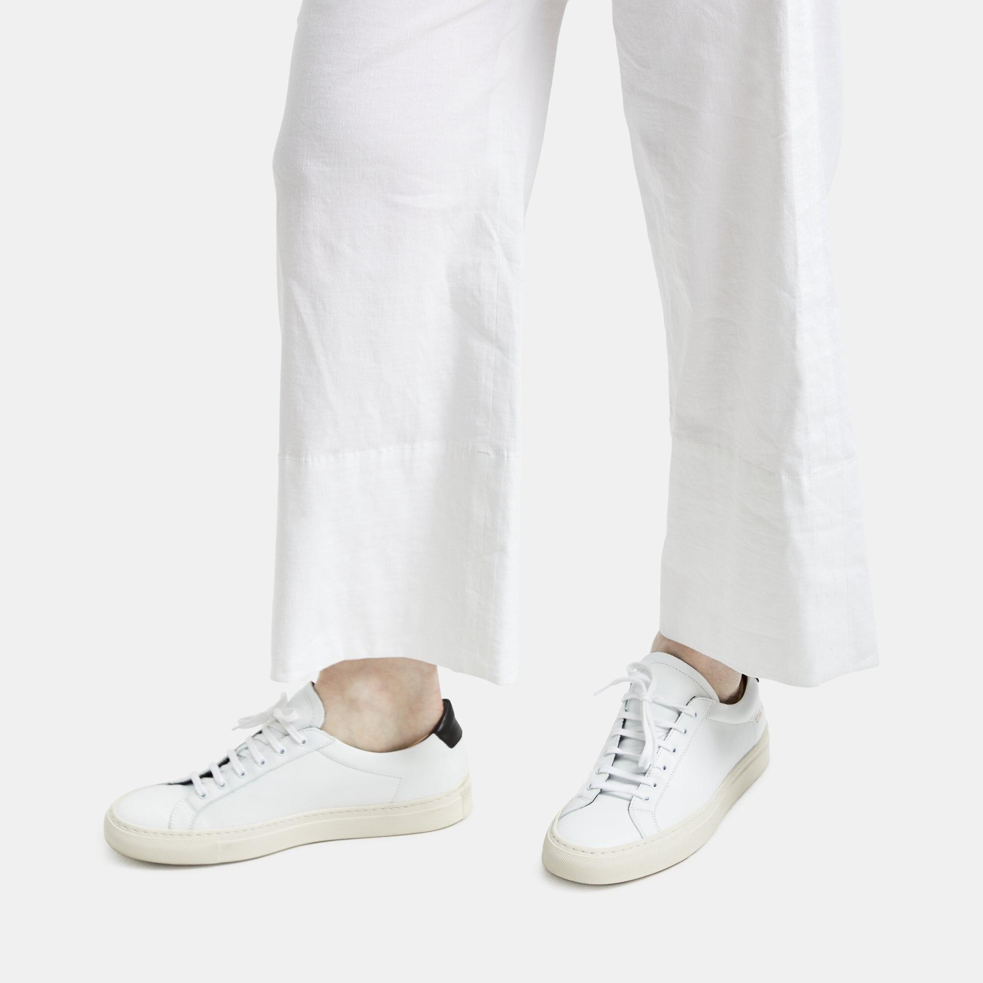 Common Projects Achilles Retro Leather Sneakers