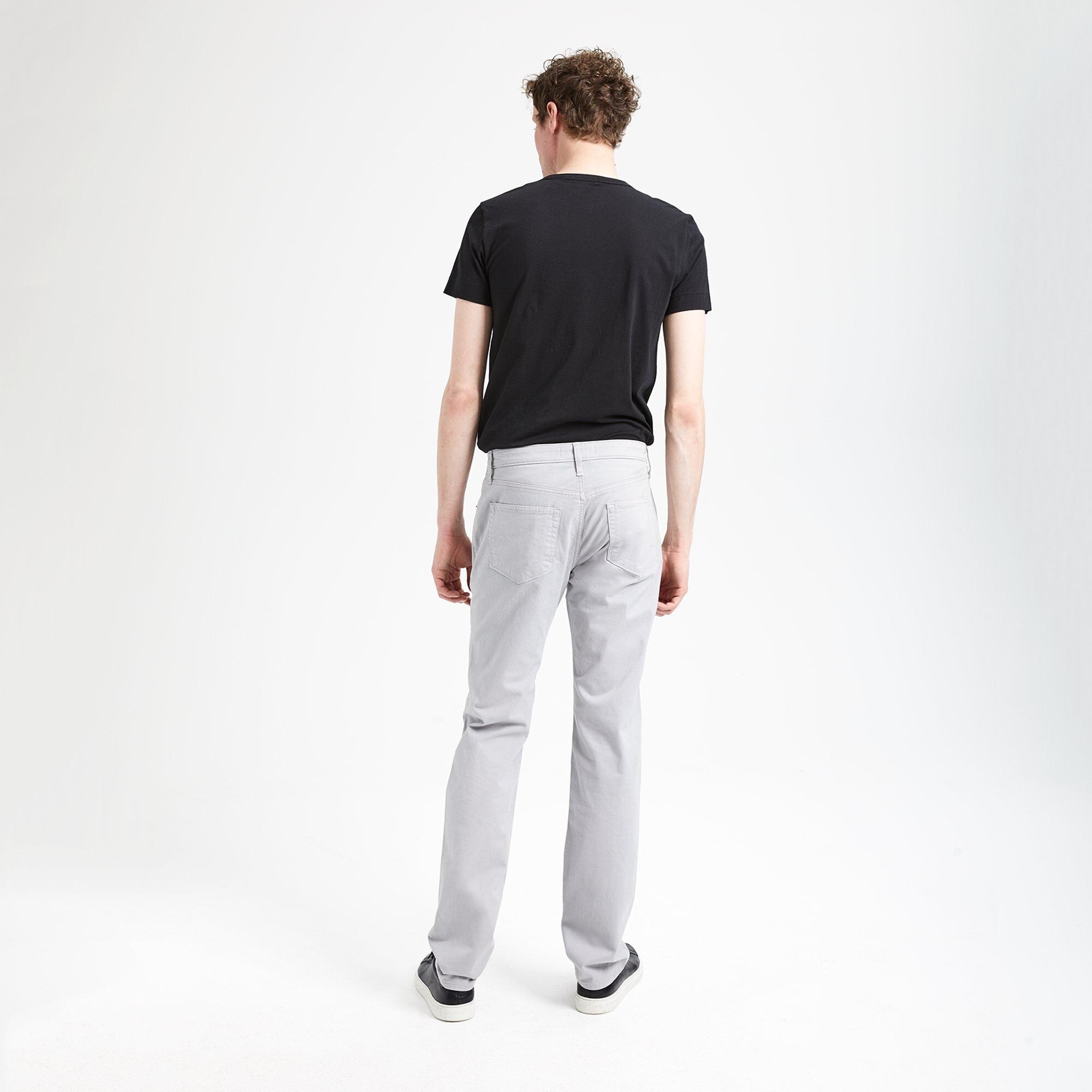 J Brand Kane Straight Fit Jean in French Terry