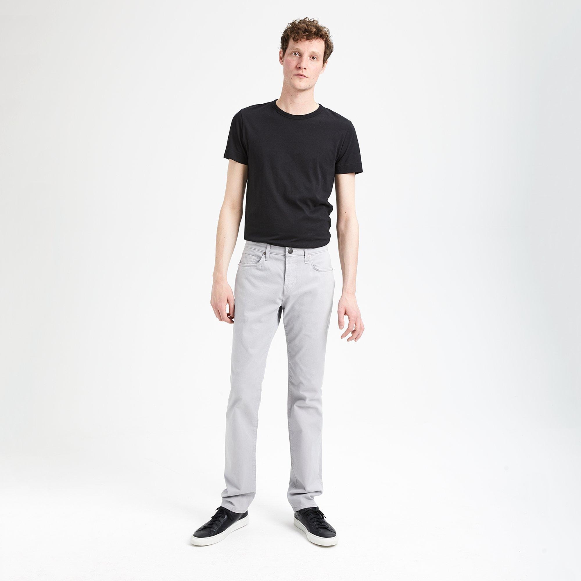 J Brand Kane Straight Fit Jean in French Terry