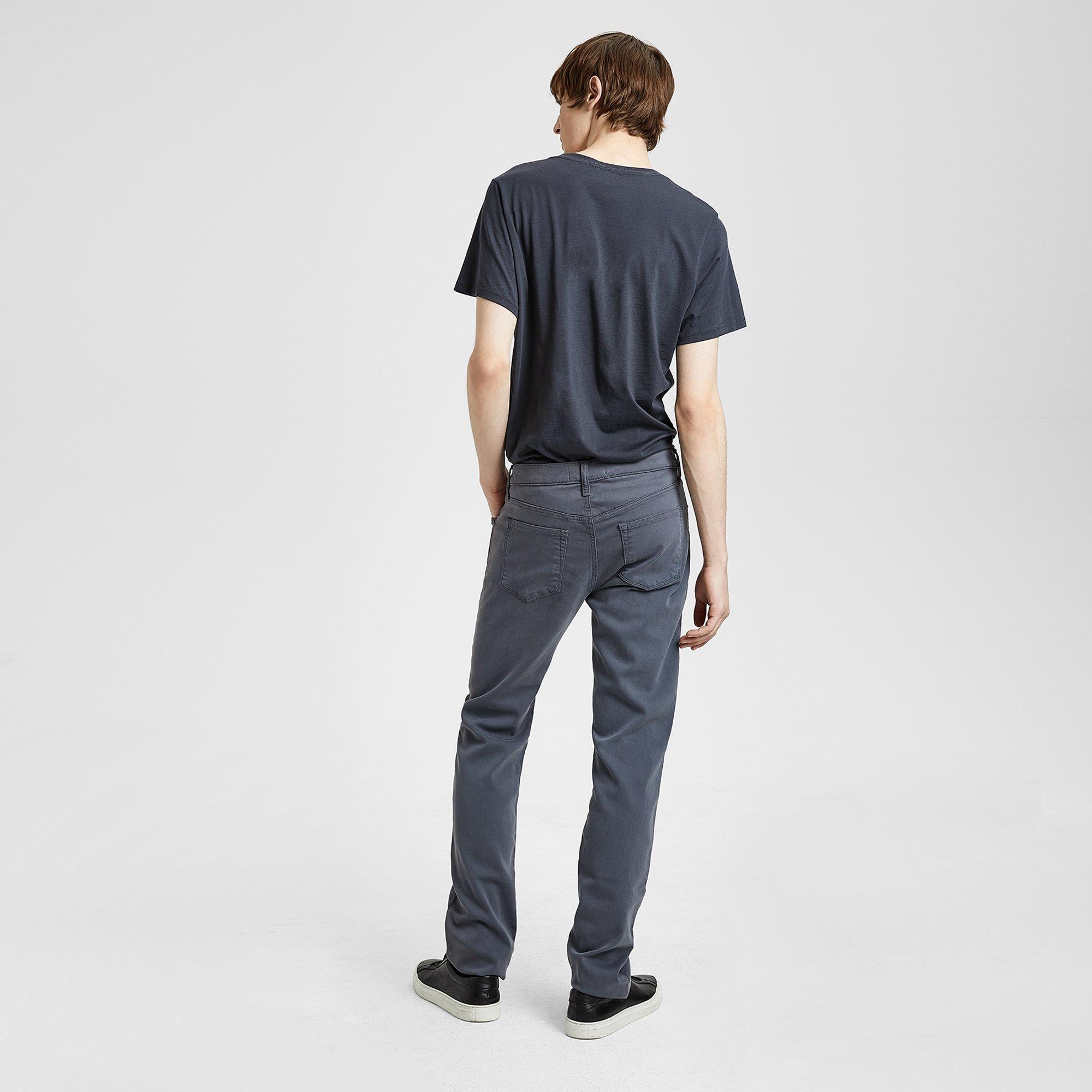 J Brand Kane Straight Fit Jean in French Terry