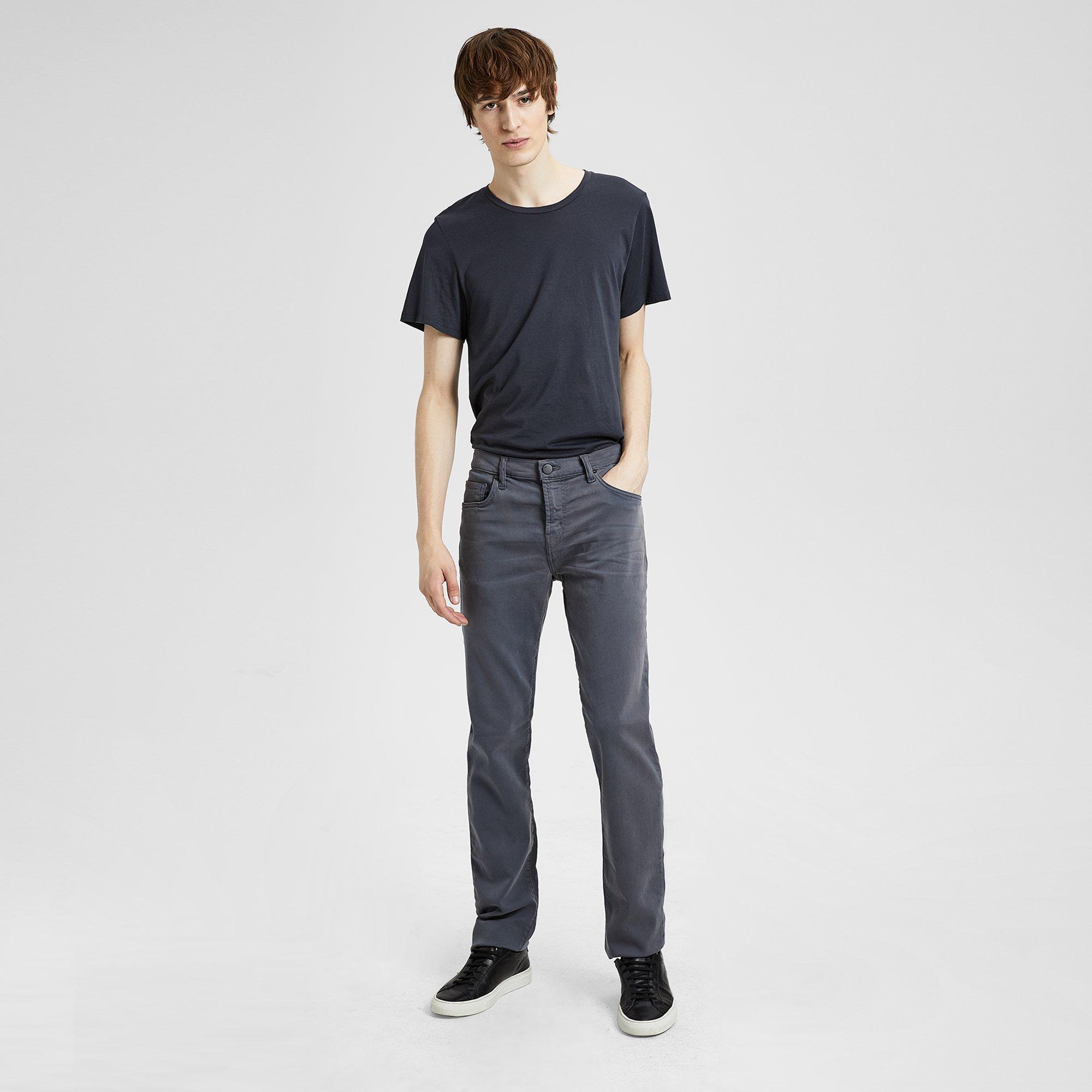 J Brand Kane Straight Fit Jean in French Terry
