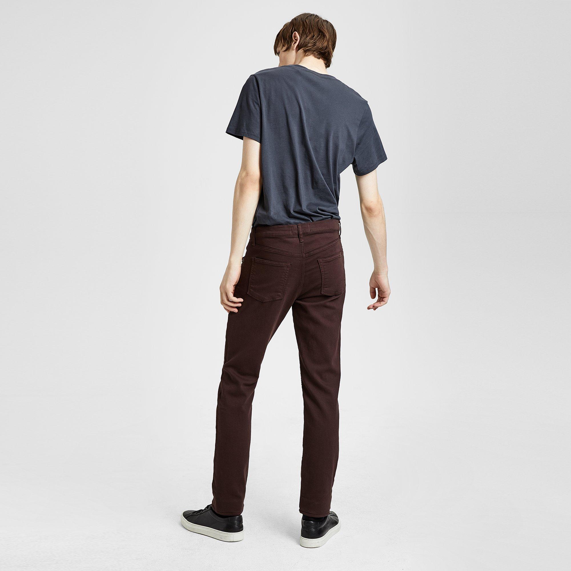 J Brand Kane Straight Fit Jean in French Terry
