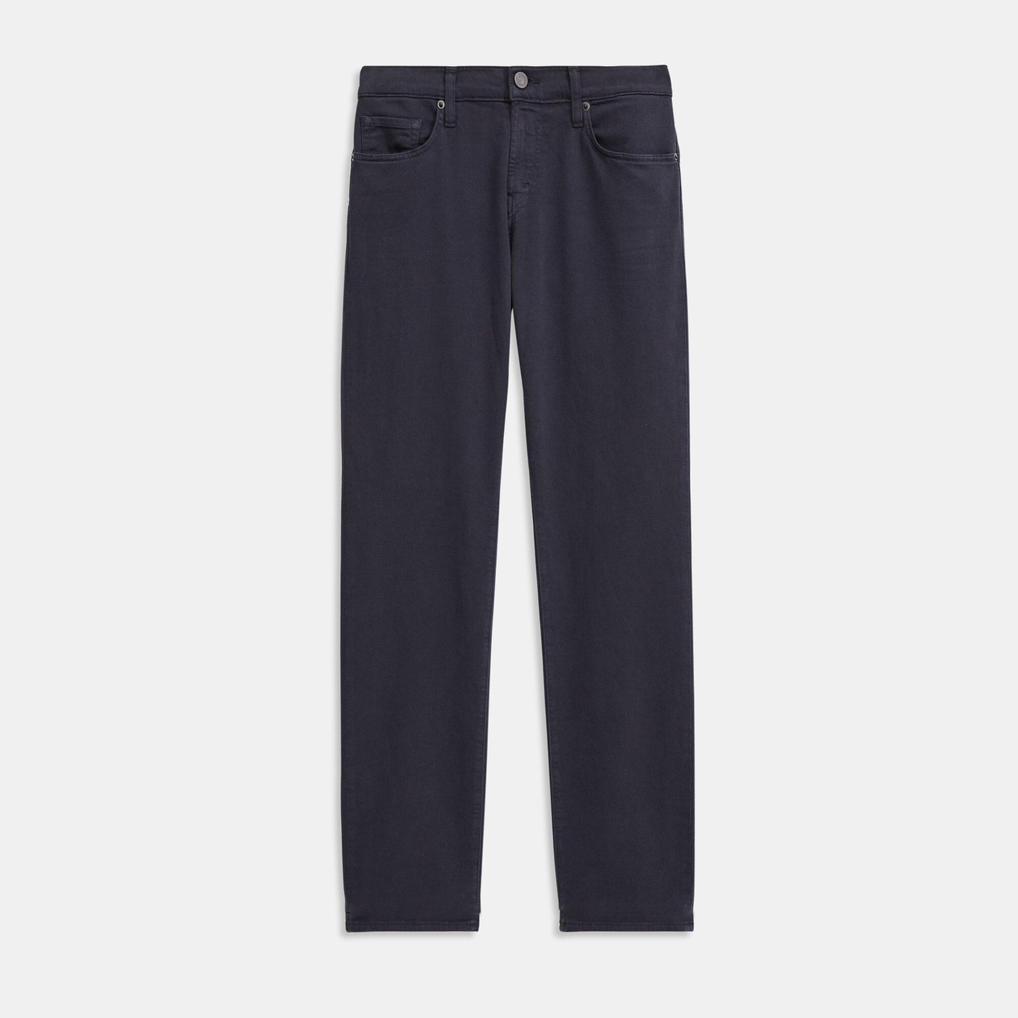 J Brand Kane Straight Fit Jean in French Terry