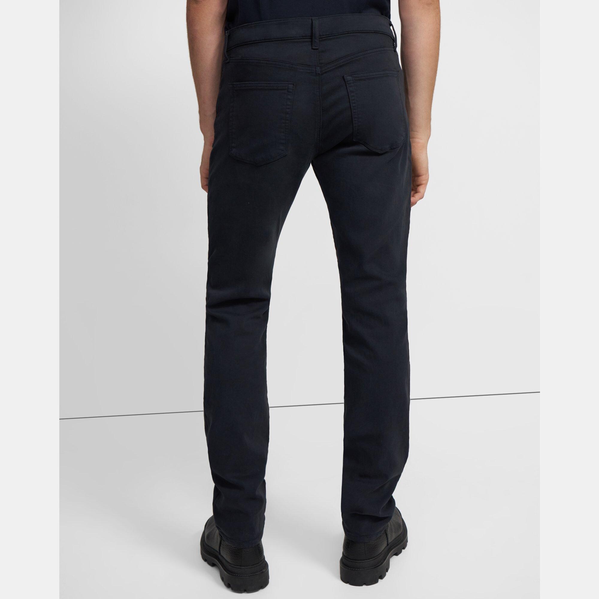 J Brand Kane Straight Fit Jean in French Terry