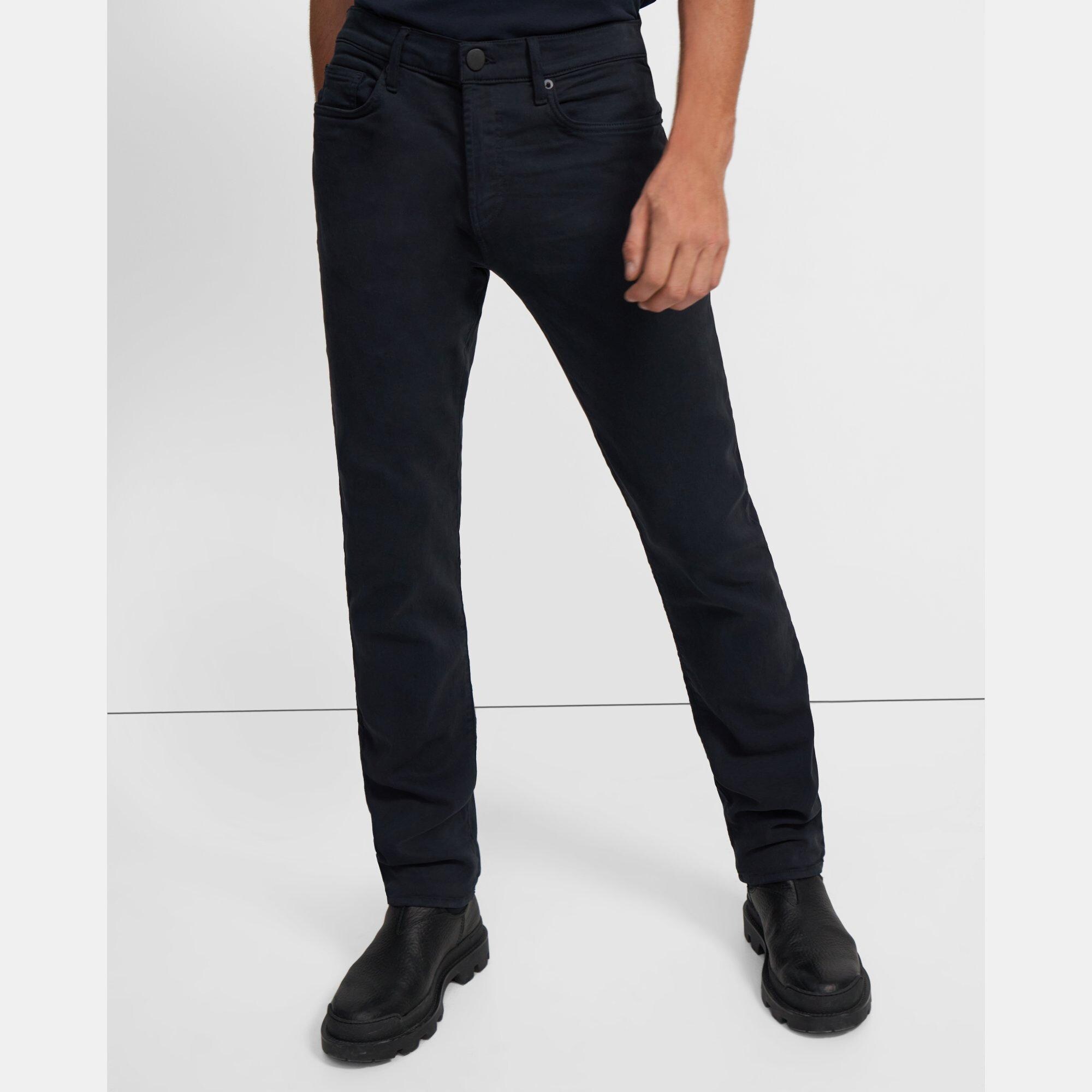 J Brand Kane Straight Fit Jean in French Terry