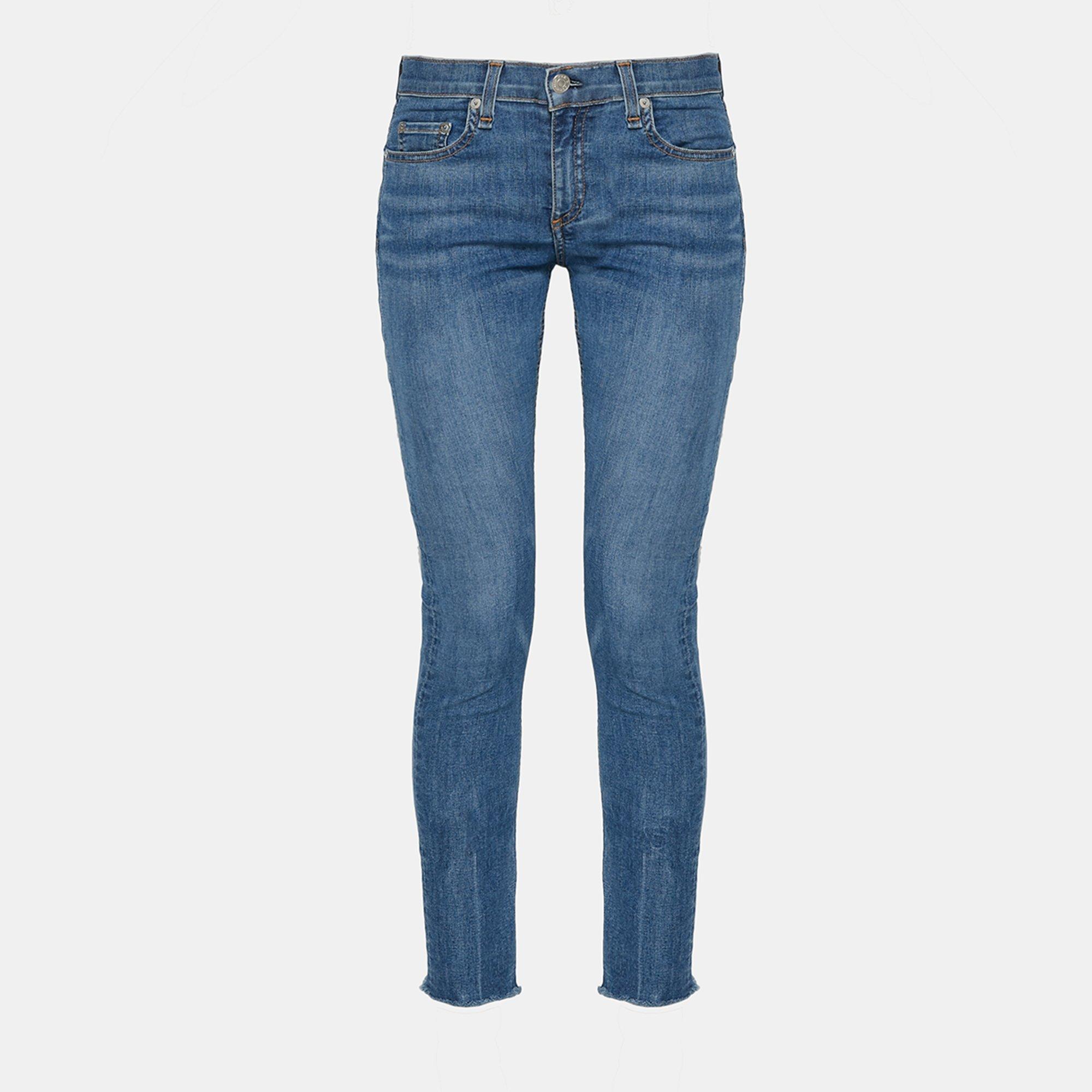 Rag and bone lucky rouge hot sale ankle skinny