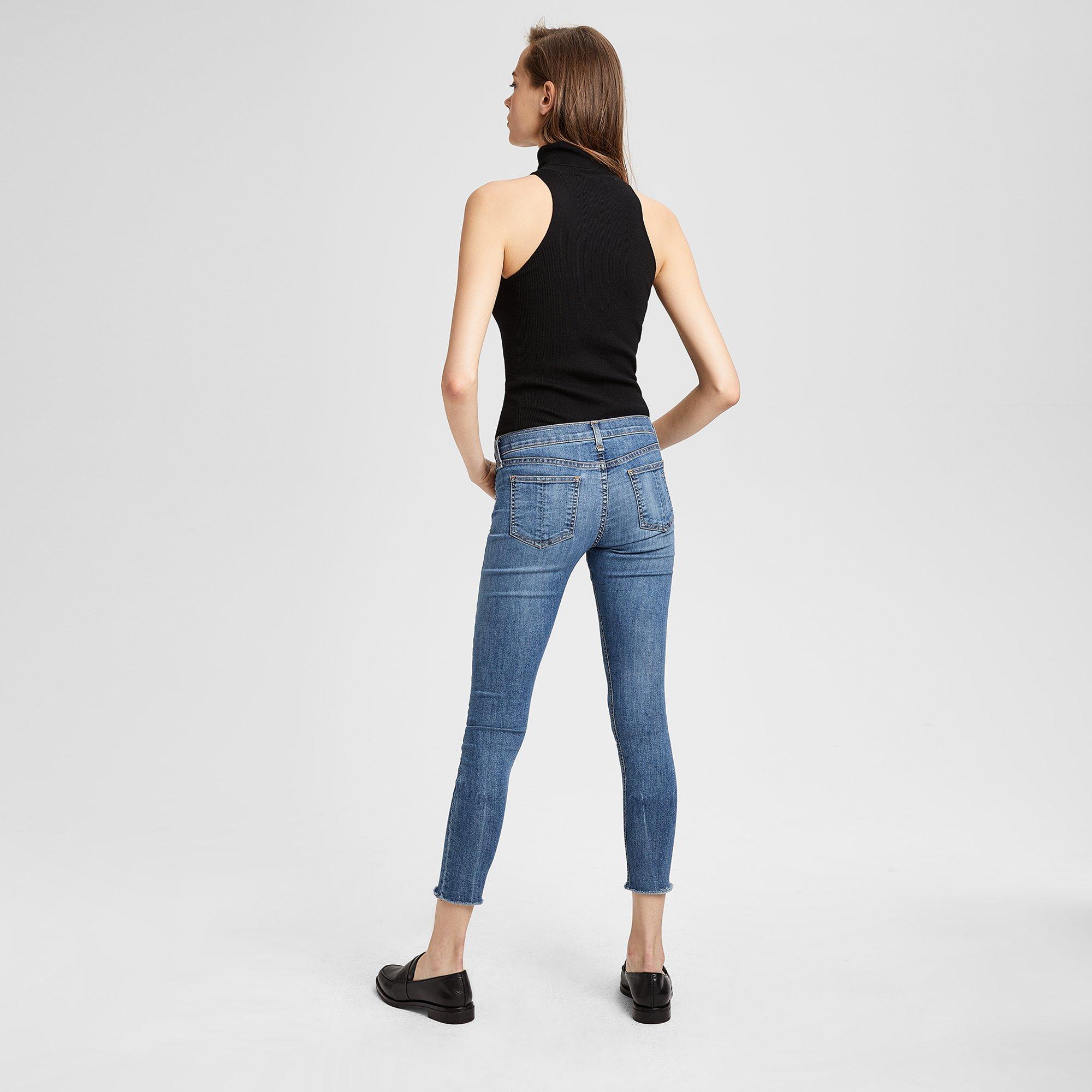 Rag & Bone Ankle Skinny Jeans