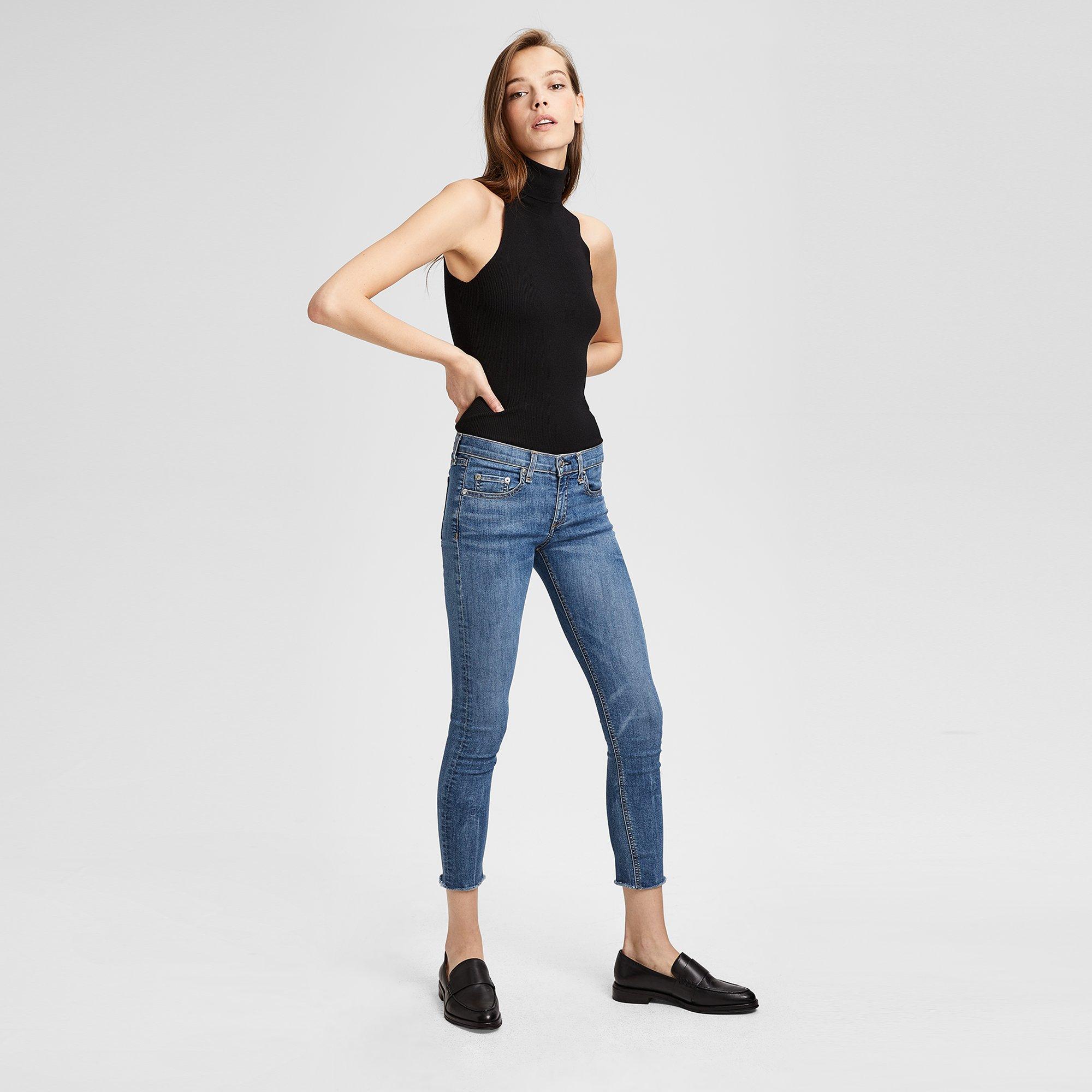 Rag & Bone Ankle Skinny Jeans