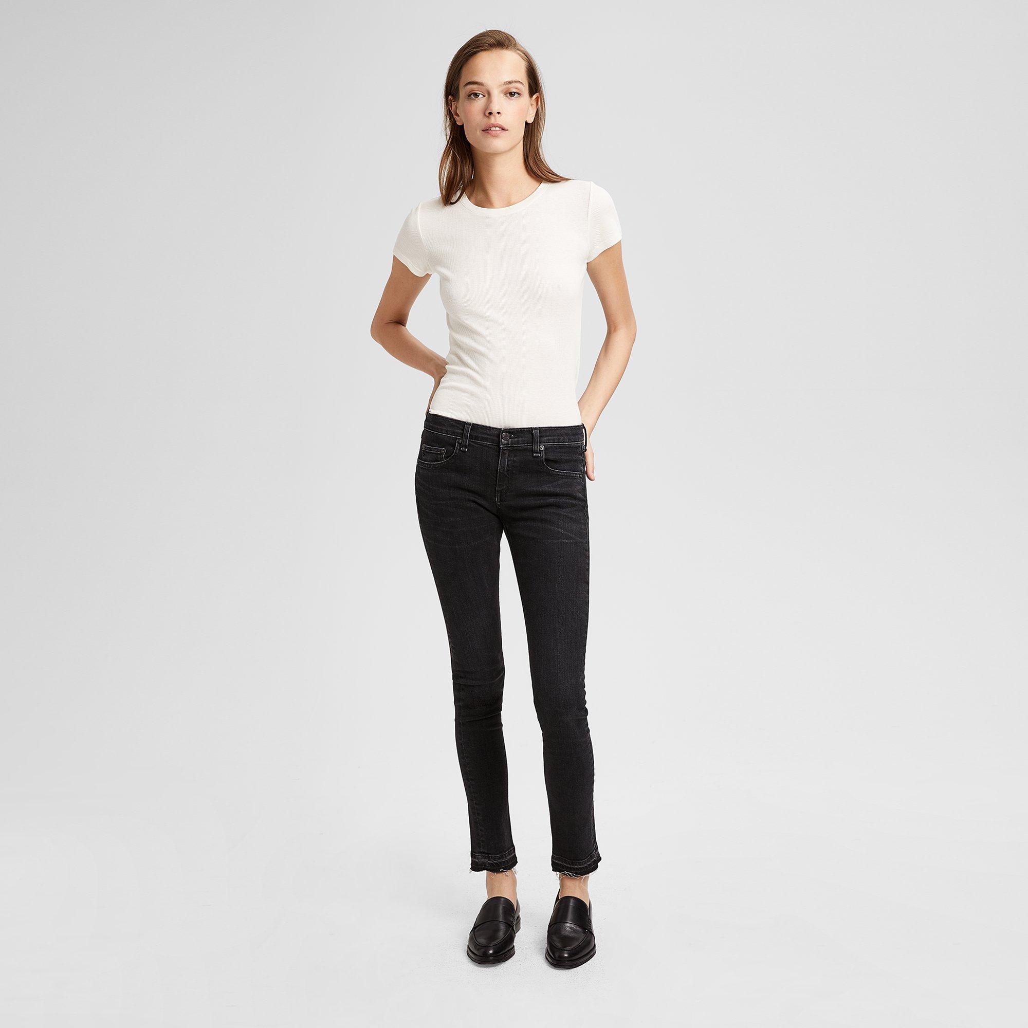 Rag & bone Dre Slim Boyfriend Jean