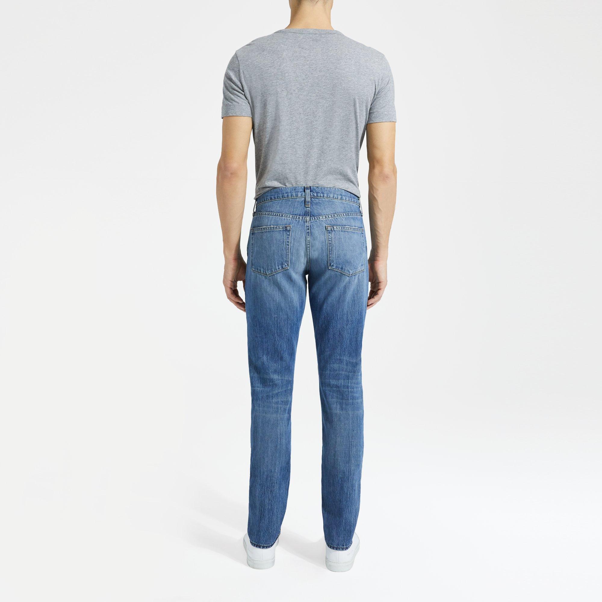 J Brand Tyler Tapered Jean in Stretch Denim