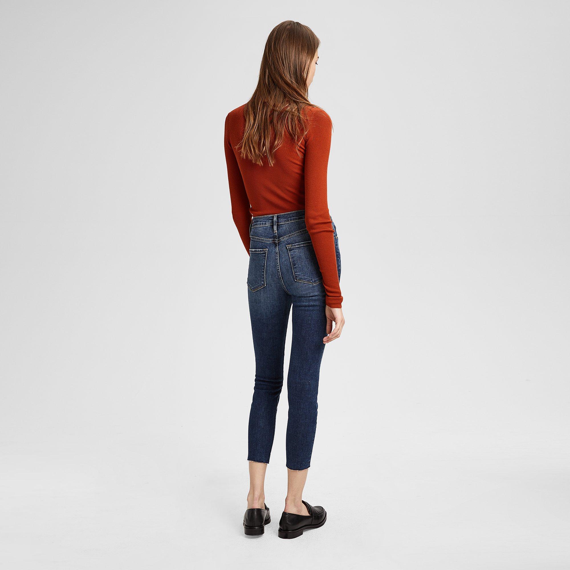 Frame Ali Skinny Cigarette Jean
